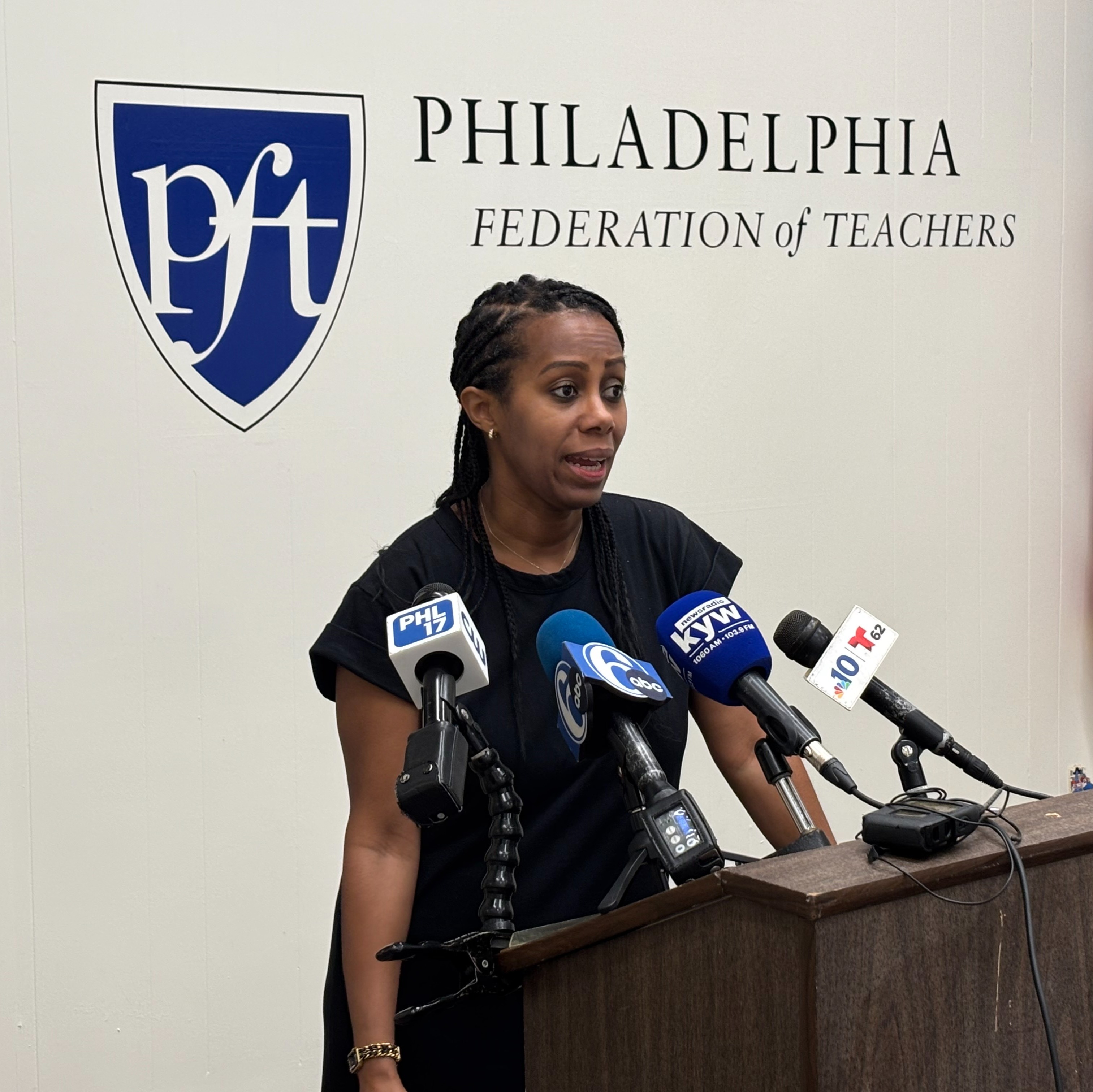 Some Philly teachers still don't know where they're teaching in the fall episode artwork