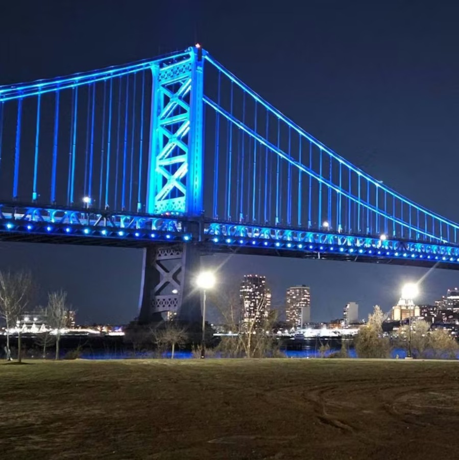 City revs up to celebrate 100 years of the Ben Franklin Bridge episode artwork