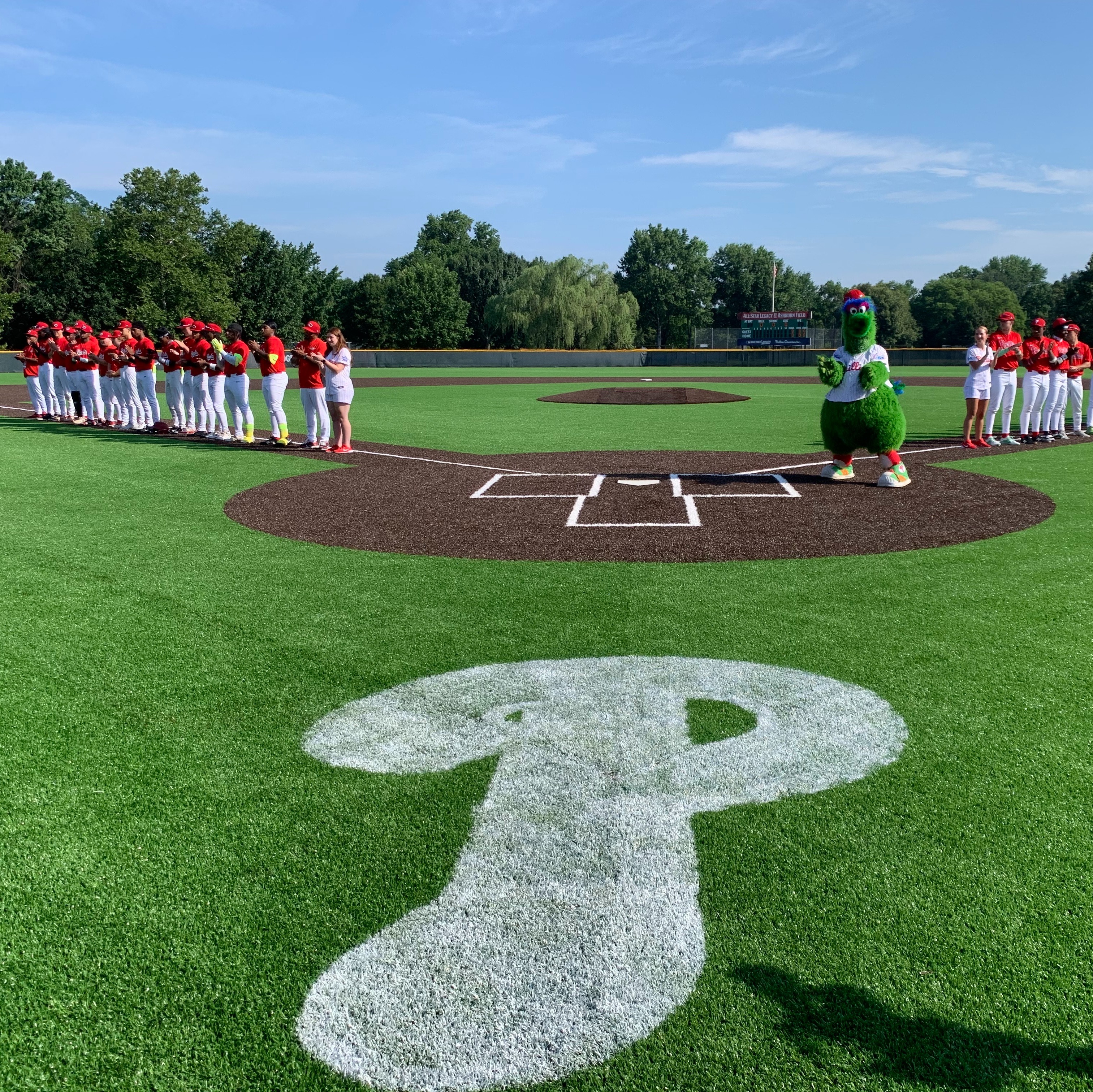 Ashburn Field reopens ahead of MLB All-Star Game episode artwork
