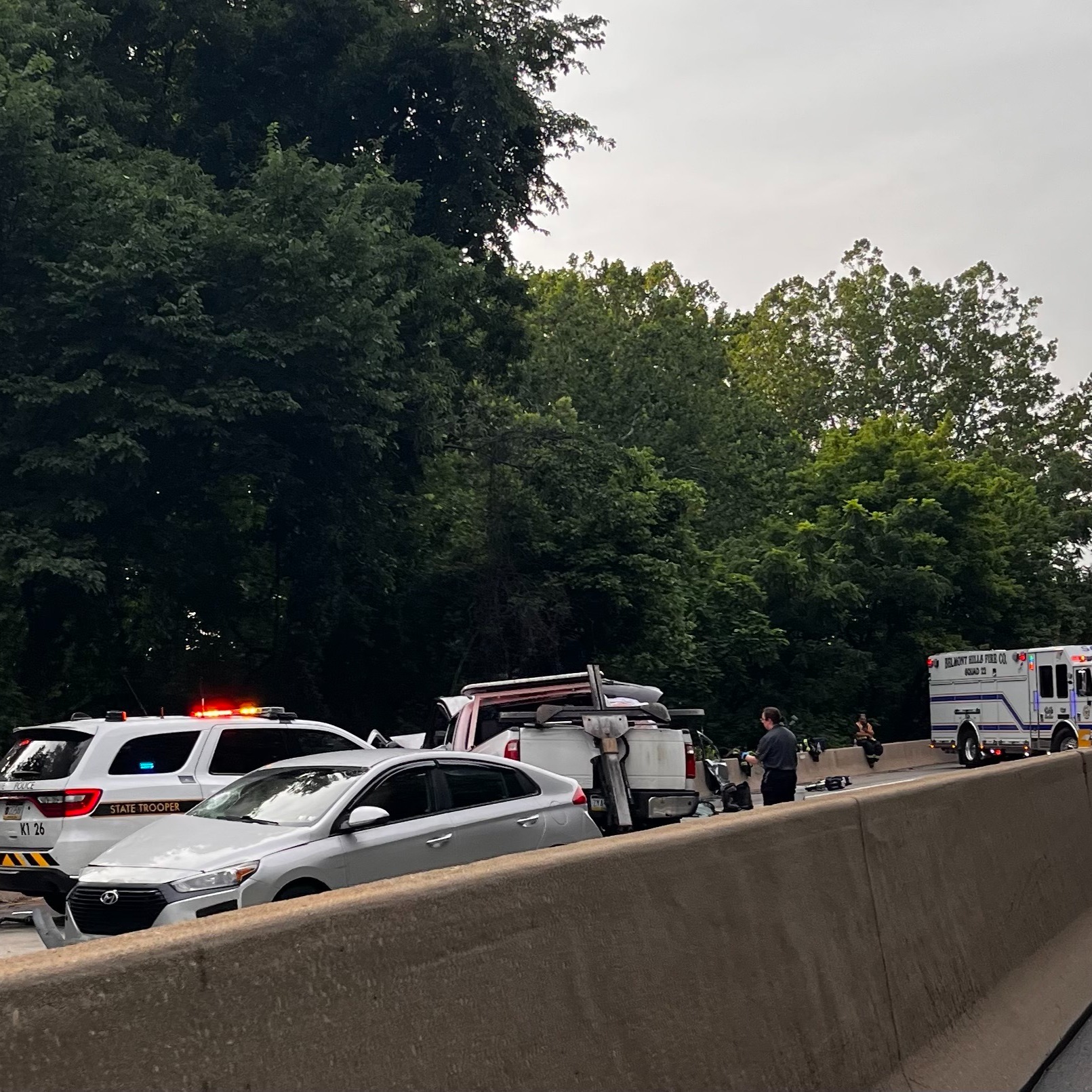 3 dead in violent wrong-way crash along I-76 in Montco episode artwork