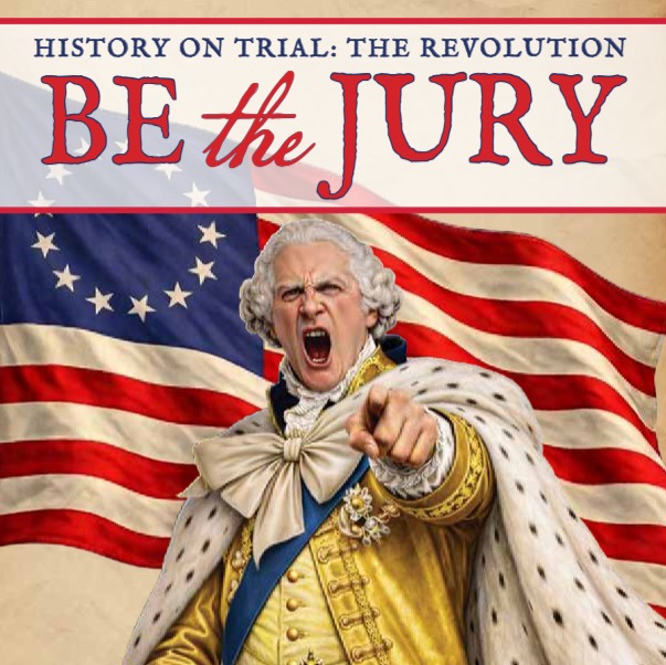 King George III goes on trial in a new book for elementary and middle schoolers episode artwork