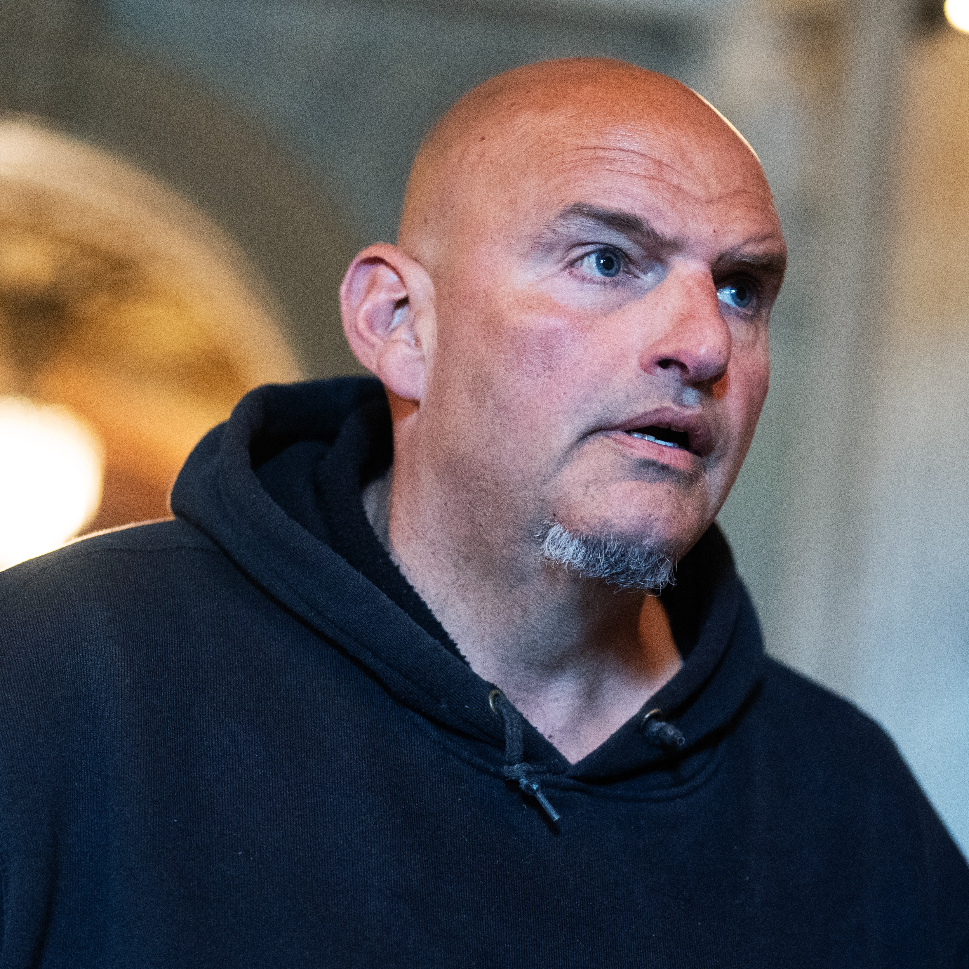 Commentary: Sen. Fetterman has Democrats worried about his future episode artwork