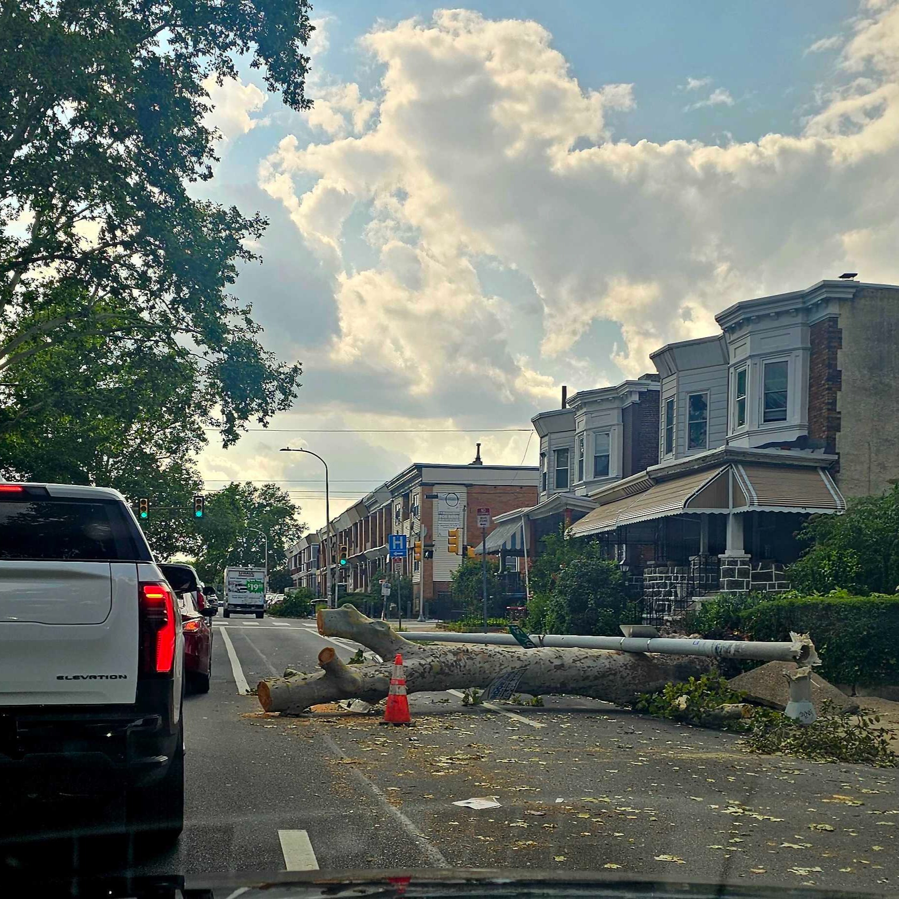 Mayor Parker signs Declaration of Disaster as crews work to cleanup storm aftermath episode artwork