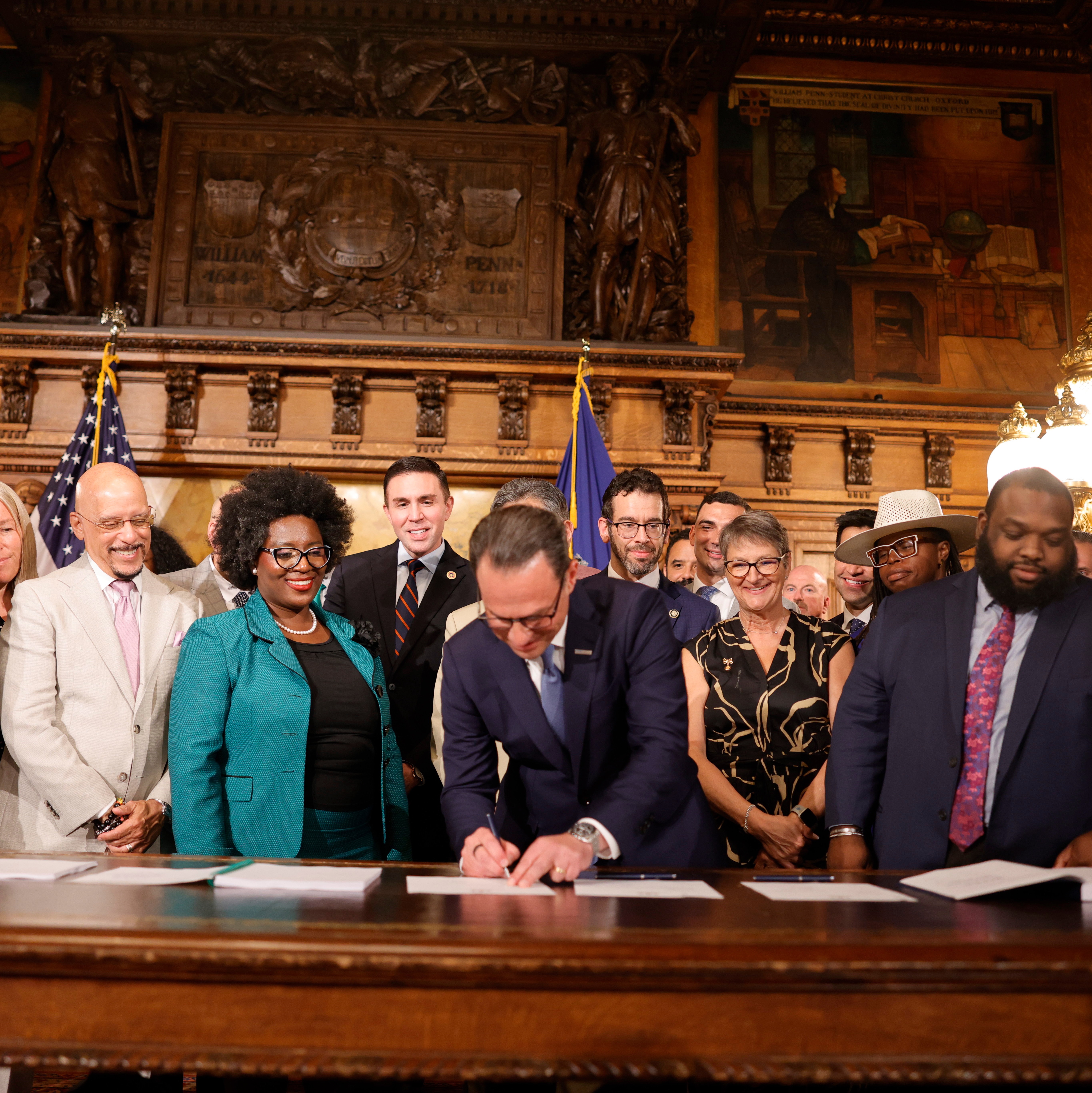 Gov. Shapiro signs $50.8 billion budget two weeks after deadline episode artwork