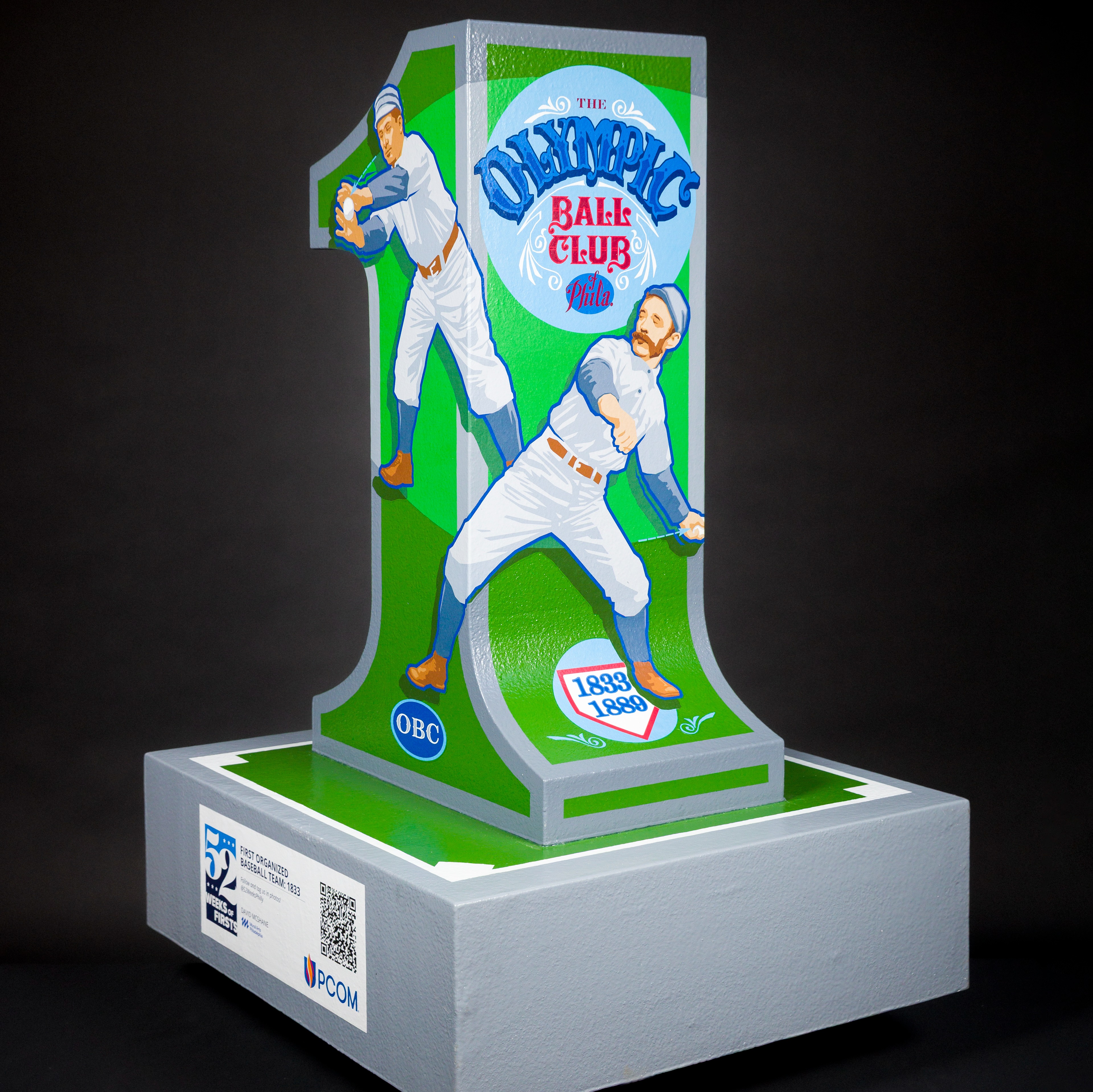 52 Weeks of Firsts: The first organized baseball team formed in Philly in 1831 episode artwork