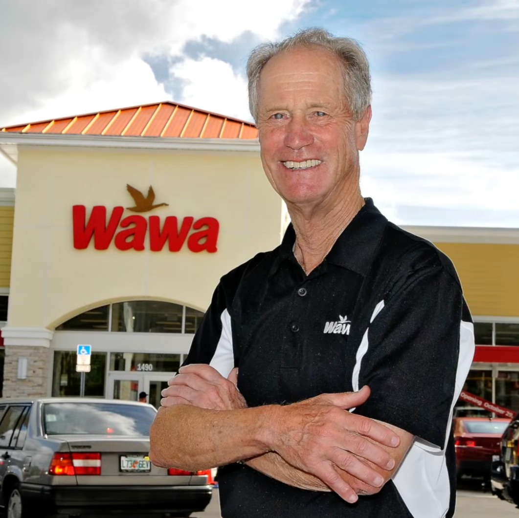 Dick Wood Jr., longtime president and CEO of Wawa, dies at 88 episode artwork