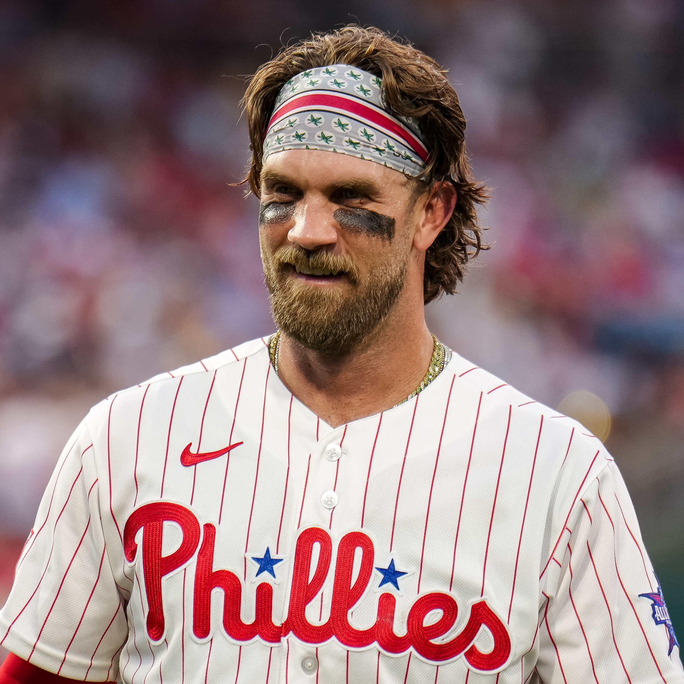 Bryce Harper speaks out amid controversy surrounding 2024 Cameo video episode artwork
