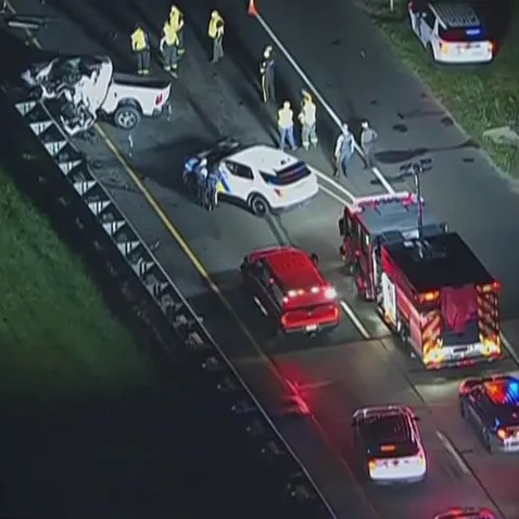 1 dead in wrong-way crash on Route 55 in Gloucester County episode artwork