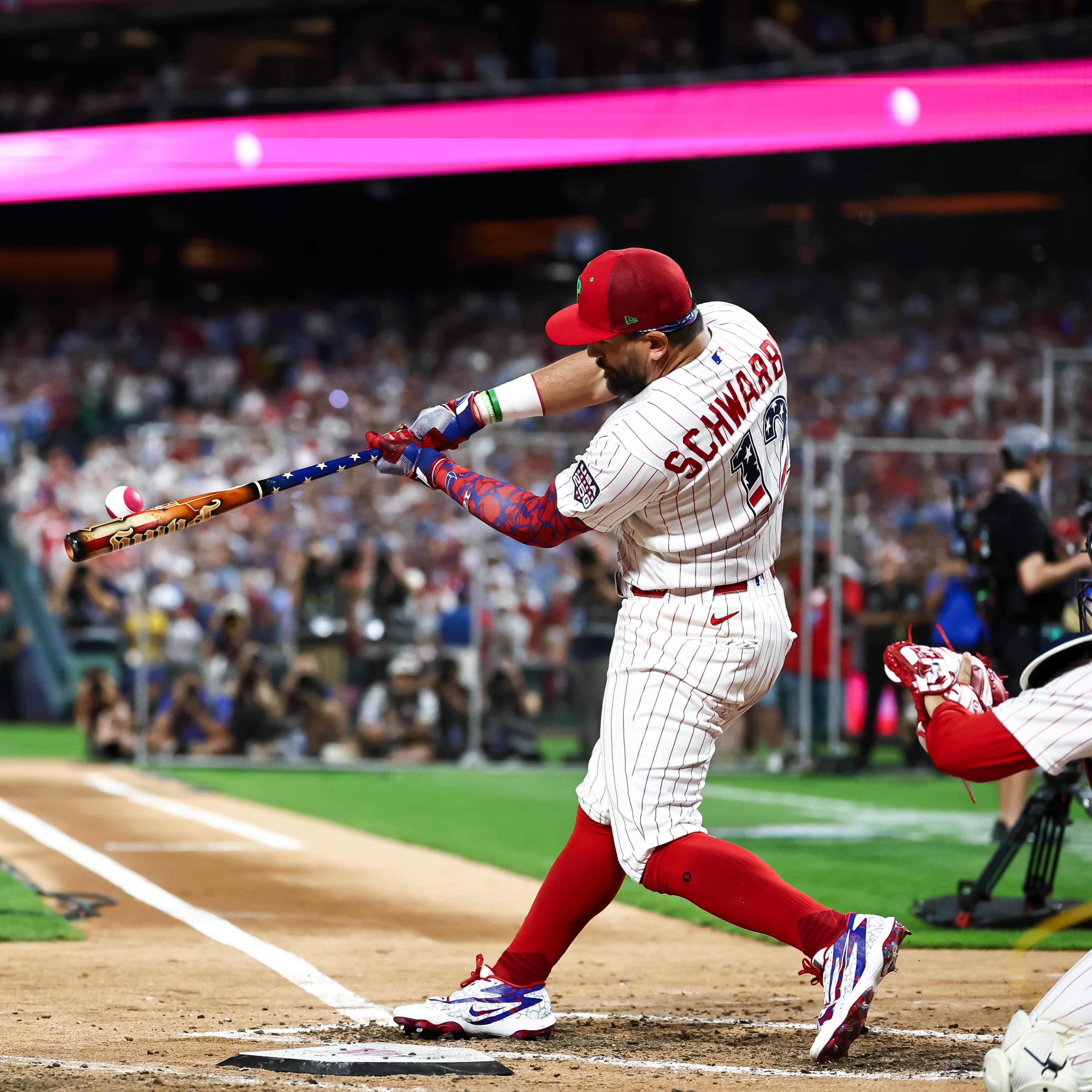 Schwarber falls just short of winning Home Run Derby in front of hometown crowd episode artwork