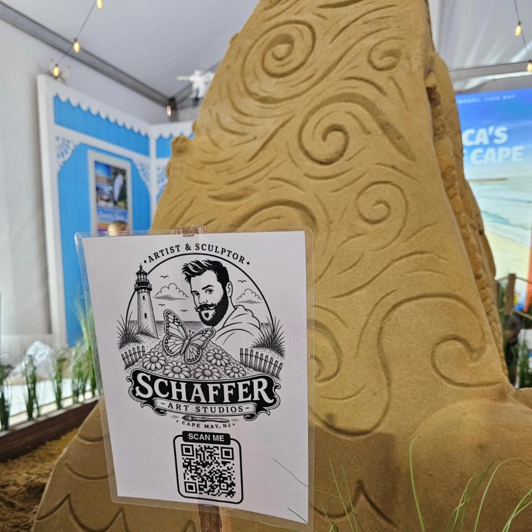 Cape May County exhibit featuring 8-foot-tall sand sculpture wins Best in Show at Great American State Fair episode artwork