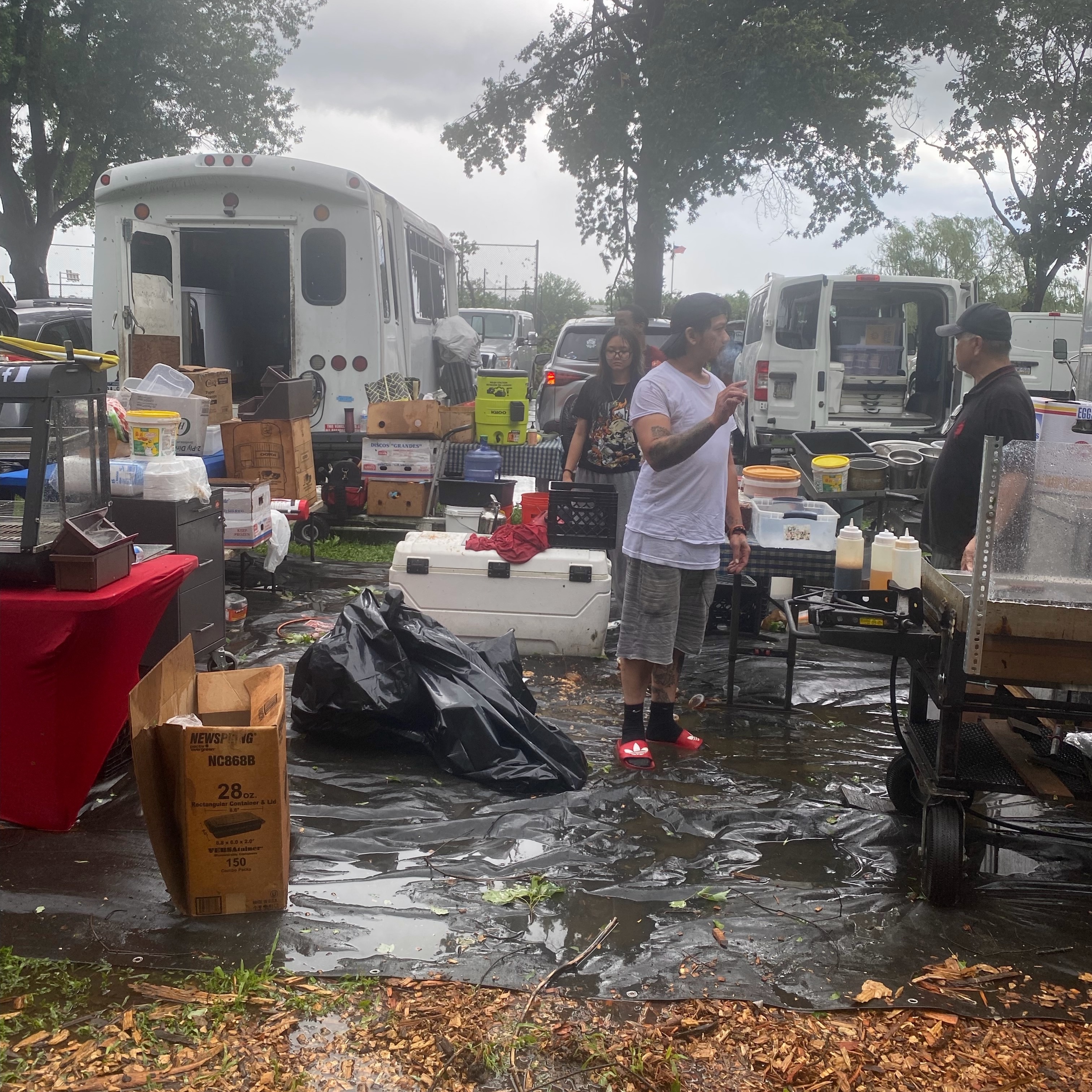 Nearly all vendors at Southeast Asian Market recouping losses from weekend’s microburst episode artwork