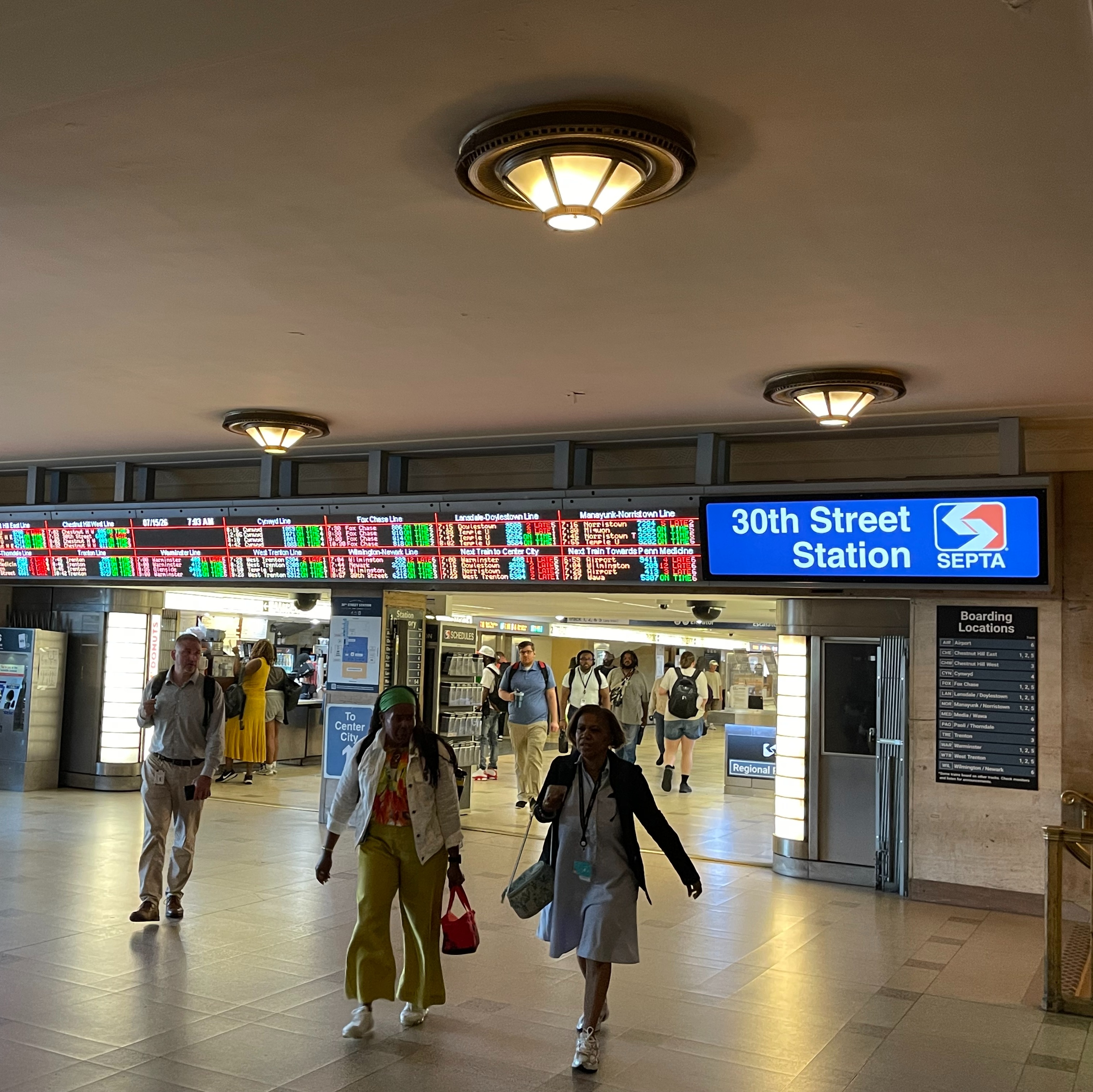 Amtrak and SEPTA reducing speeds amid heat wave episode artwork