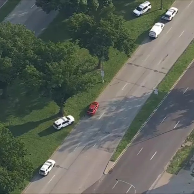 1 arrested after man shot in neck, chest in Olney episode artwork