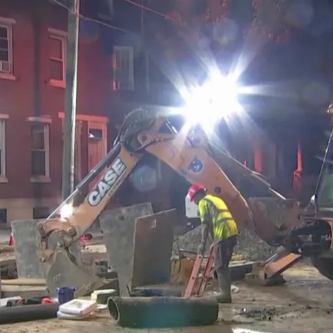 Water main break leaves about 100 Norristown residents without water for days episode artwork