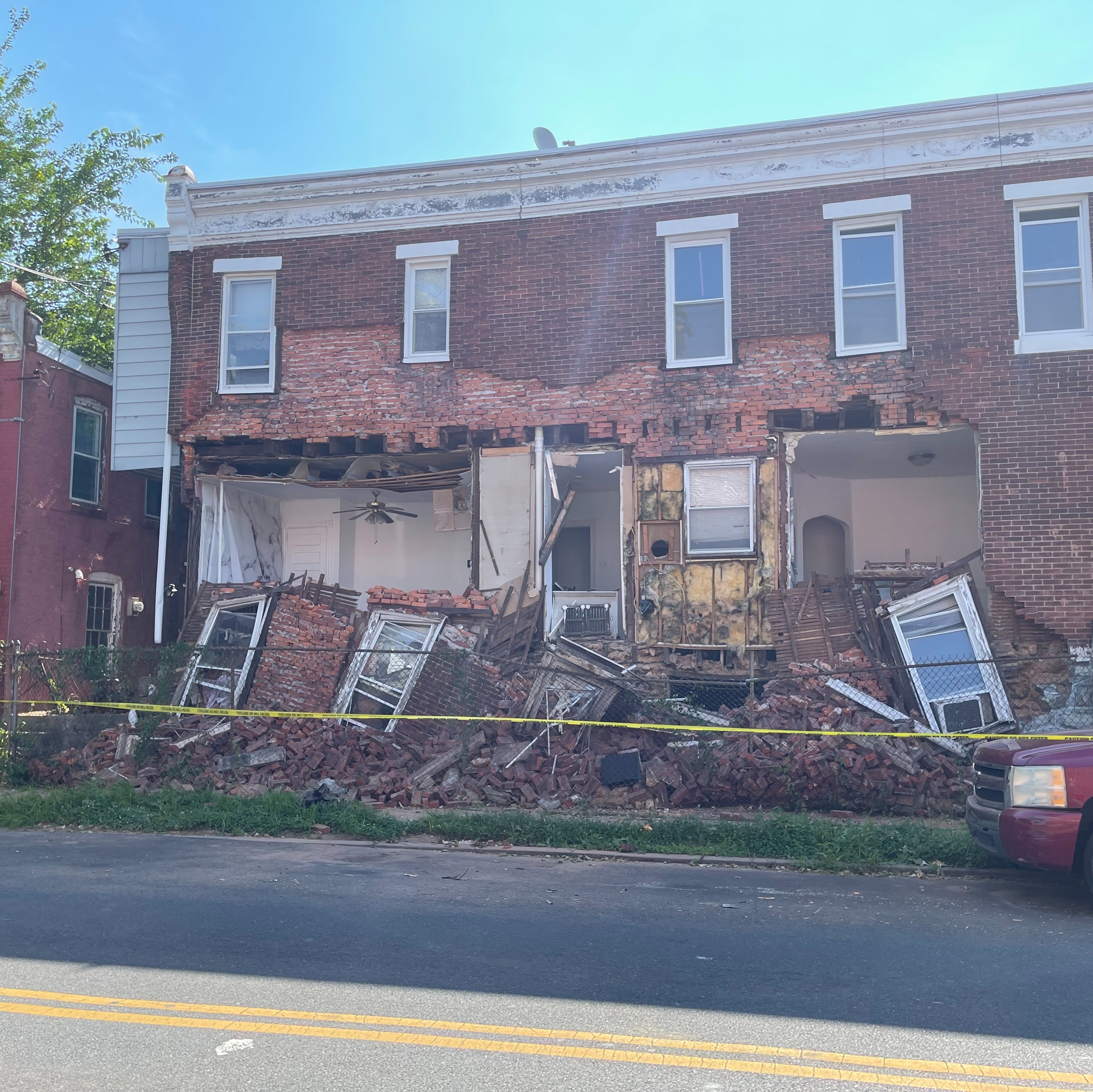 West Philadelphia row home partially collapses episode artwork