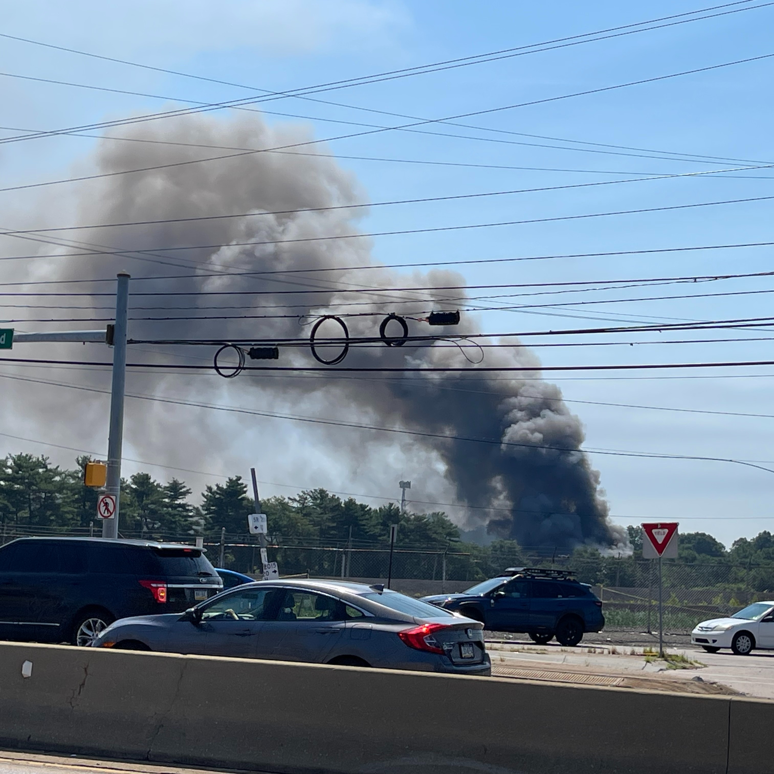 Large fire at EMR scrapyard in Delaware County episode artwork