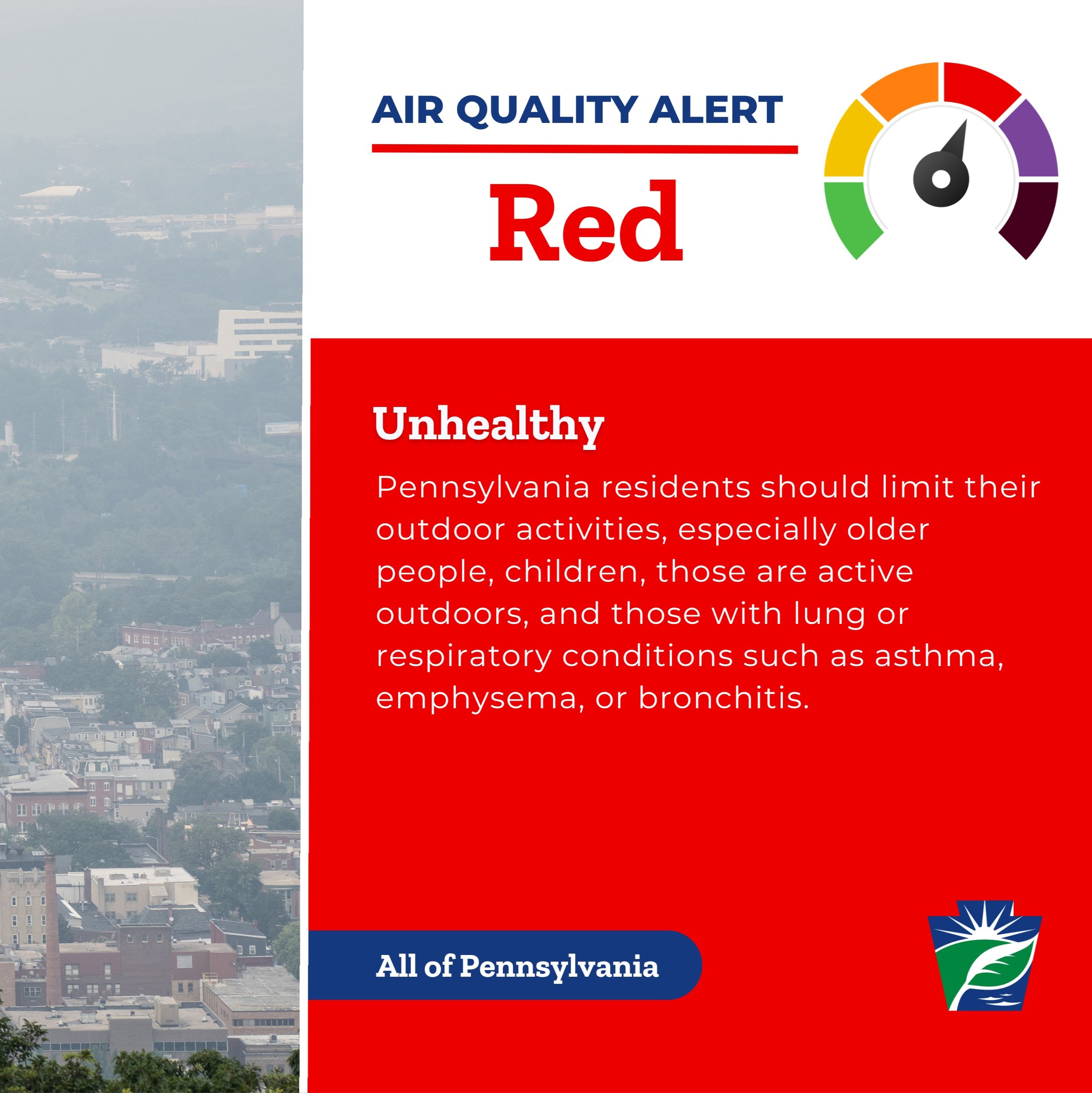 Code Red air quality alert issued across Pa. episode artwork