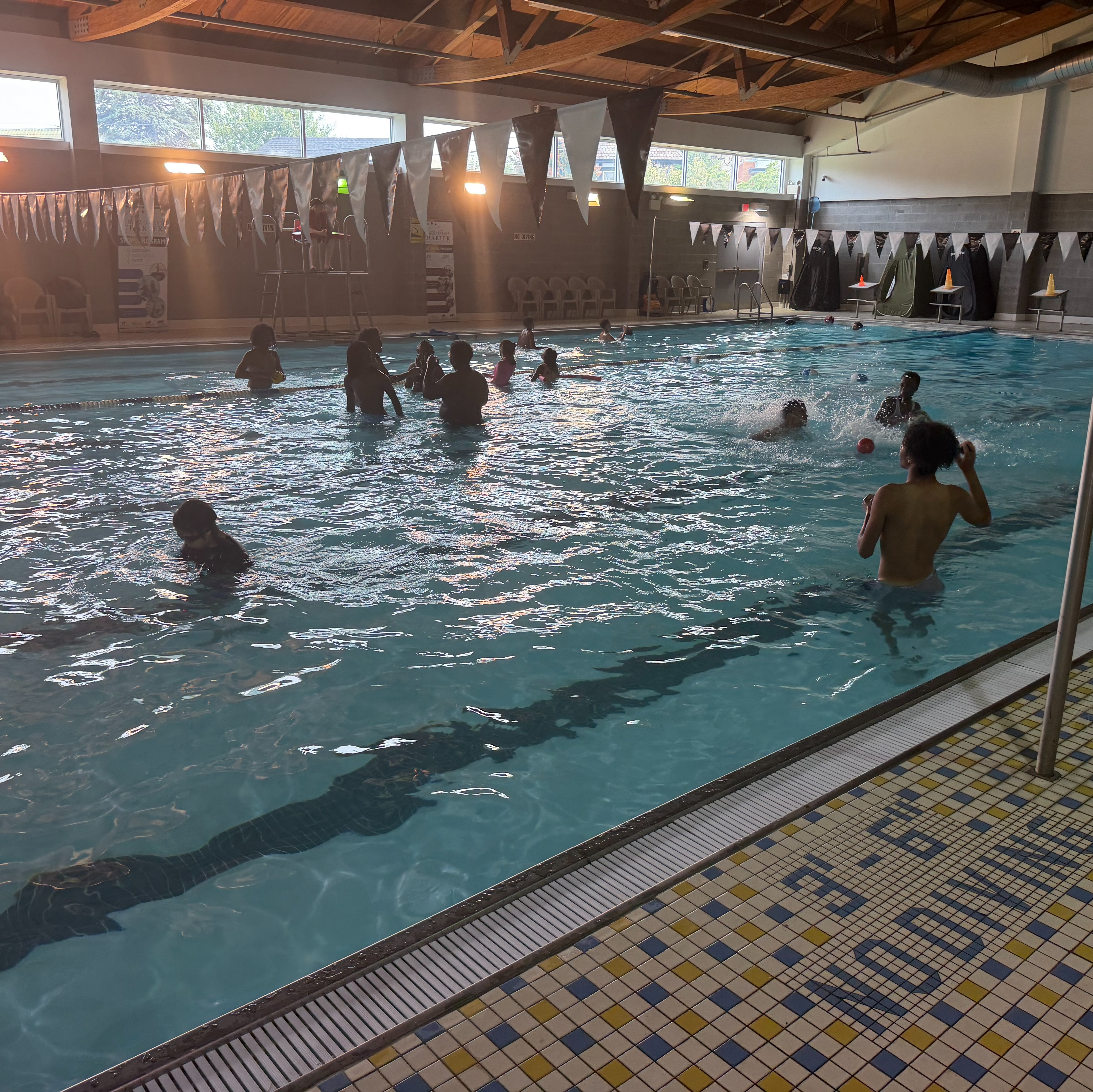 Camden County police holding weekly open swims to help kids beat the heat episode artwork