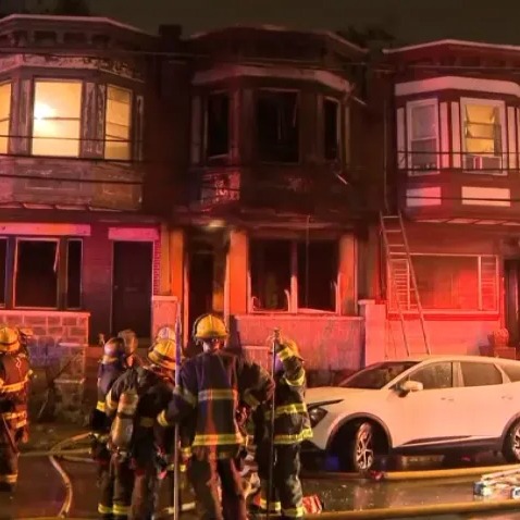 2 children, 2 adults injured in West Philly row home fire episode artwork