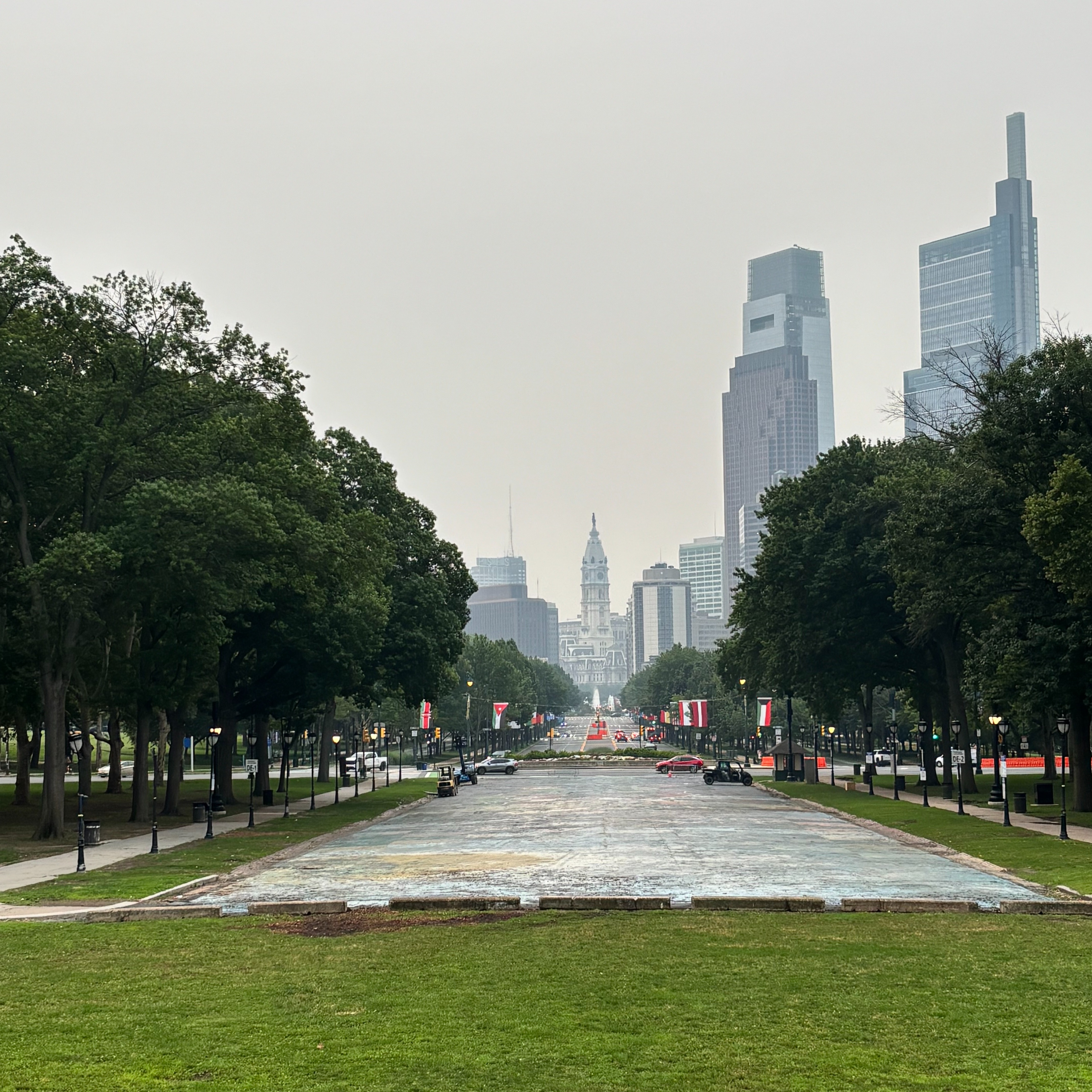 Smoke from Canadian wildfires prompts Code Red air quality alert in Philadelphia episode artwork
