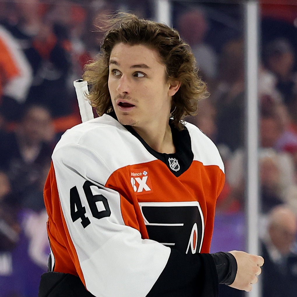 Flyers agree to 4-year, $36.5M deal with Trevor Zegras episode artwork