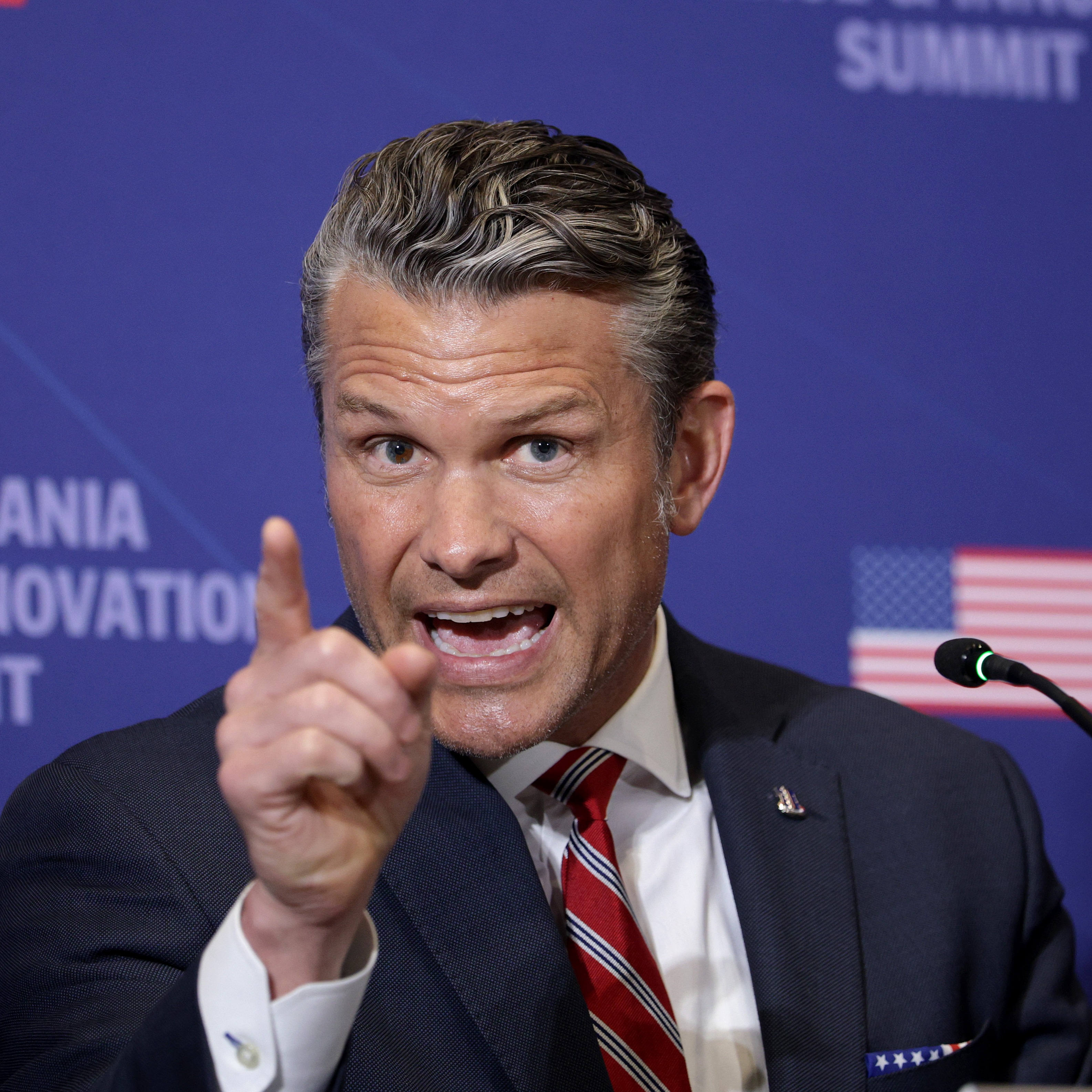 Hegseth announces new policy to test troops for low testosterone episode artwork