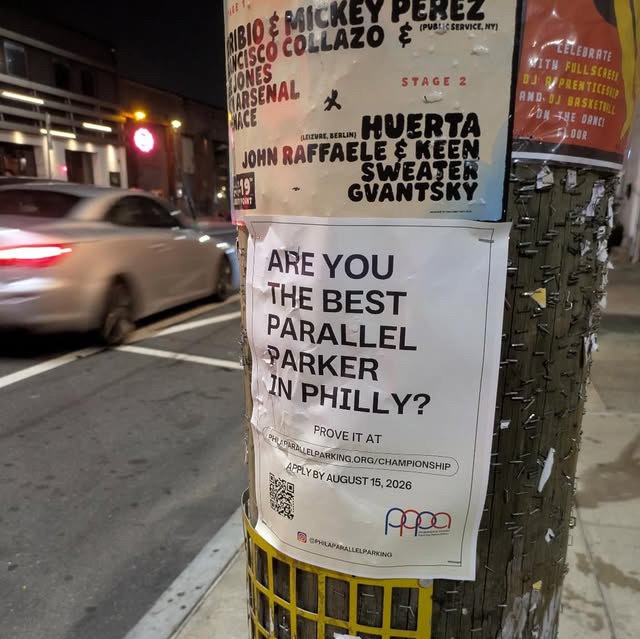 Are you the best parallel parker in Philly? Competition puts skills to the test episode artwork