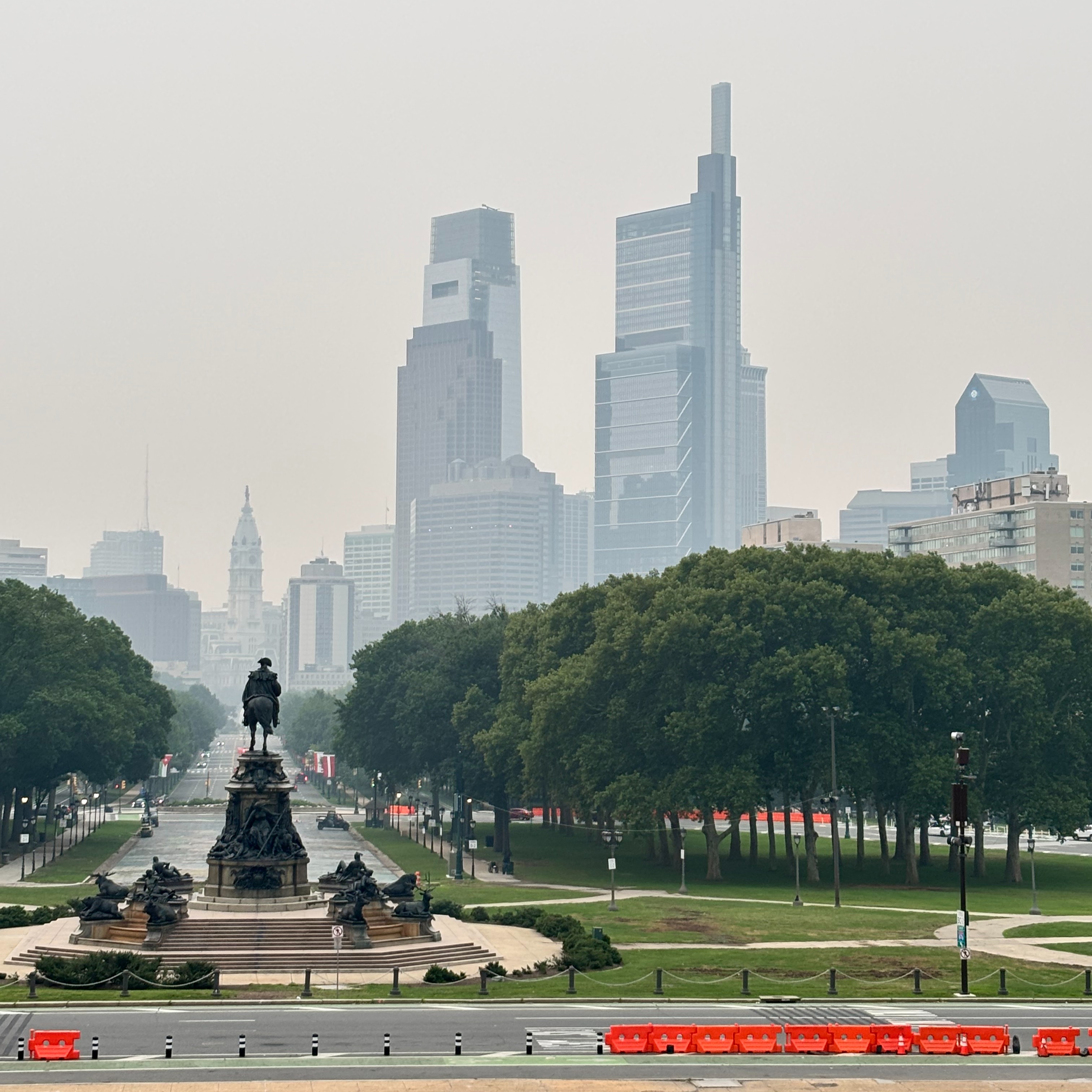 Philadelphia cancels trash and recycling pickup on Friday due to Code Purple air quality alert episode artwork