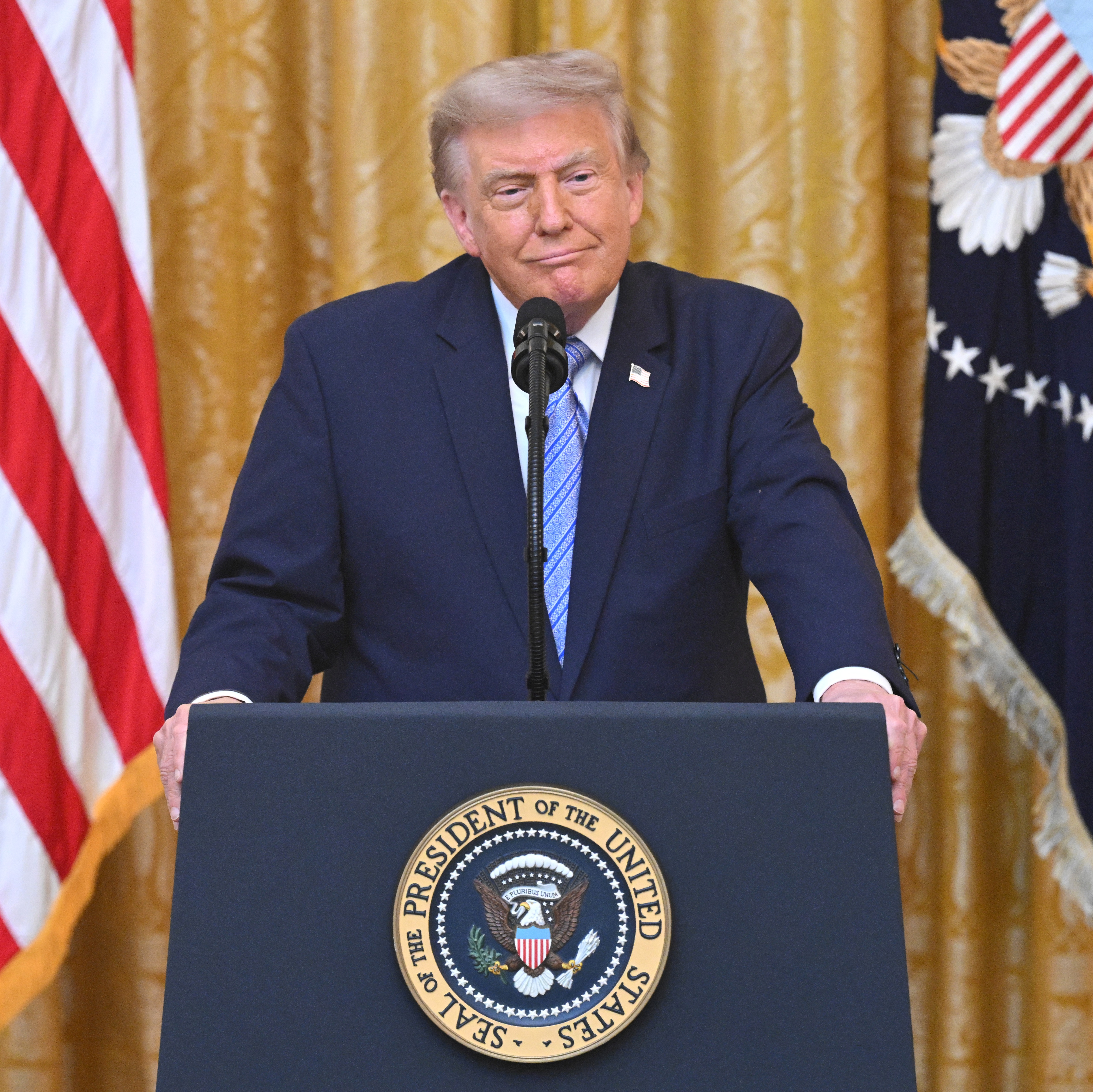 Trump doubles down on US election attacks in his primetime speech episode artwork