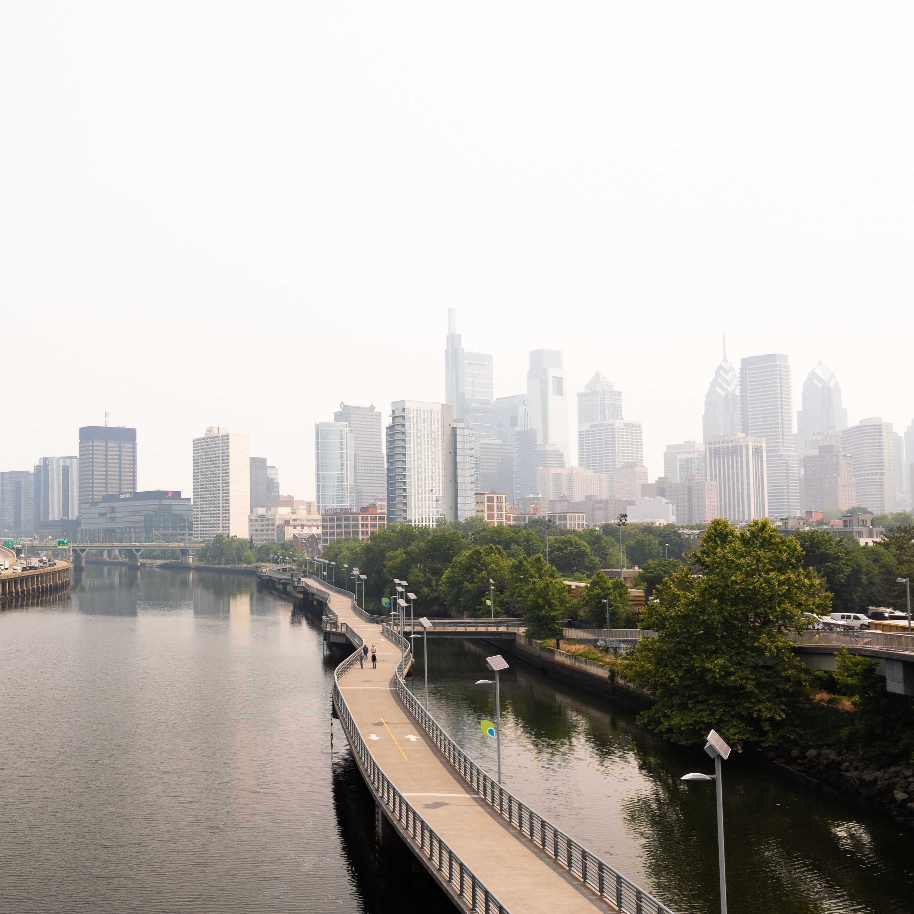 Philly eases back into Code Red as Canadian wildfire smoke begins to dissipate episode artwork