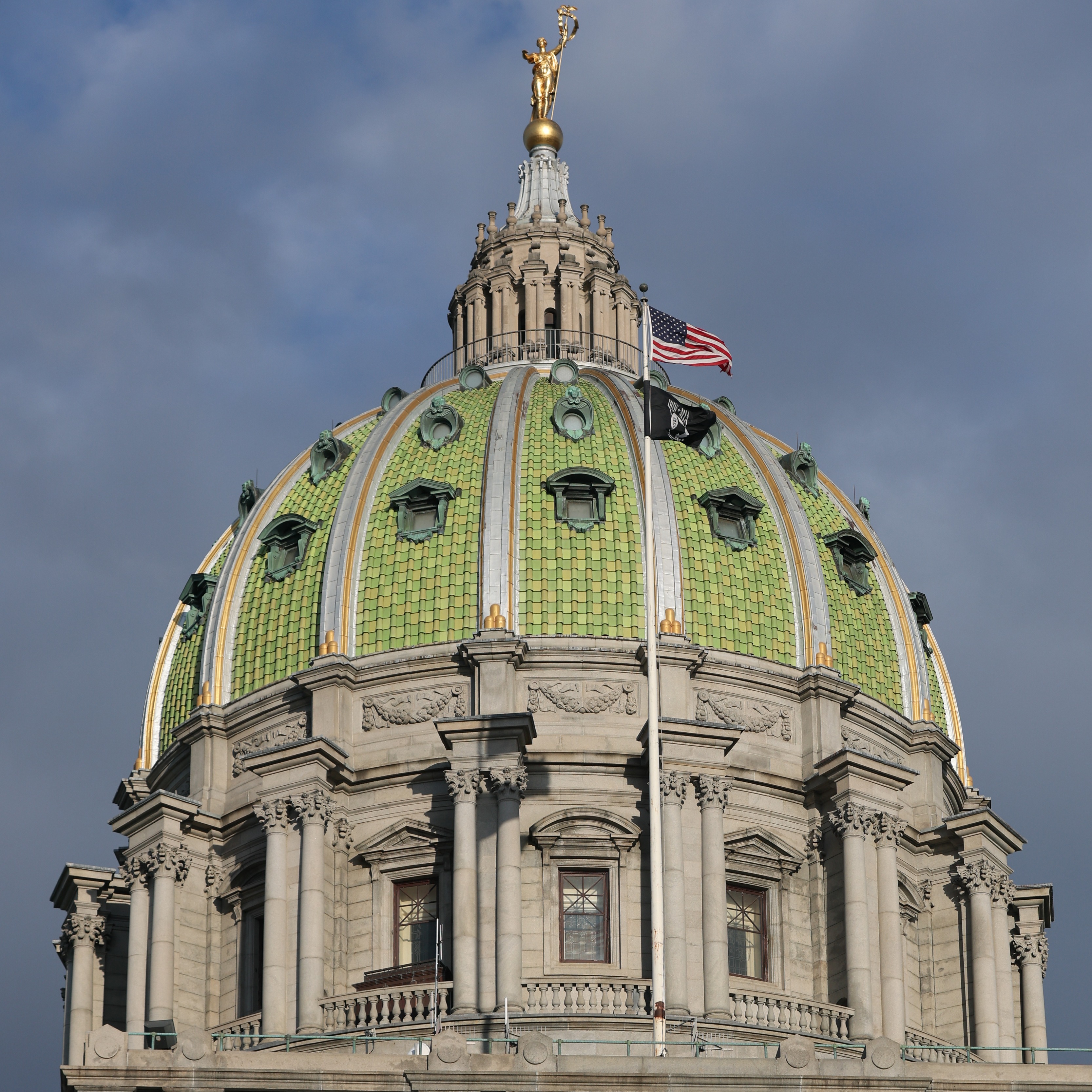 Attorney General Sunday praises new Pa. budget, several bills that address public safety episode artwork