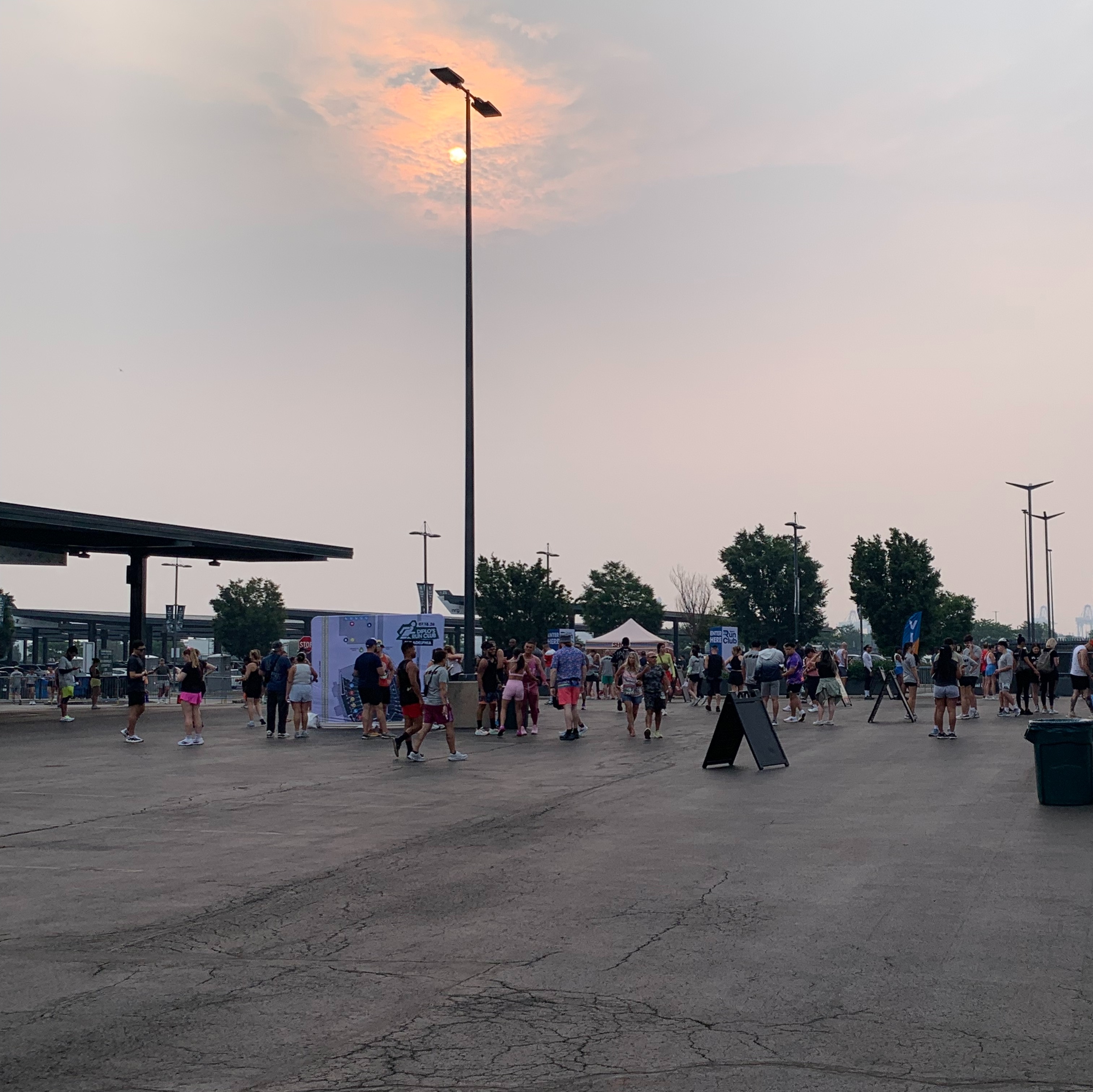 Forecasted Saturday storms could help reduce air particle count from Canadian wildfires episode artwork