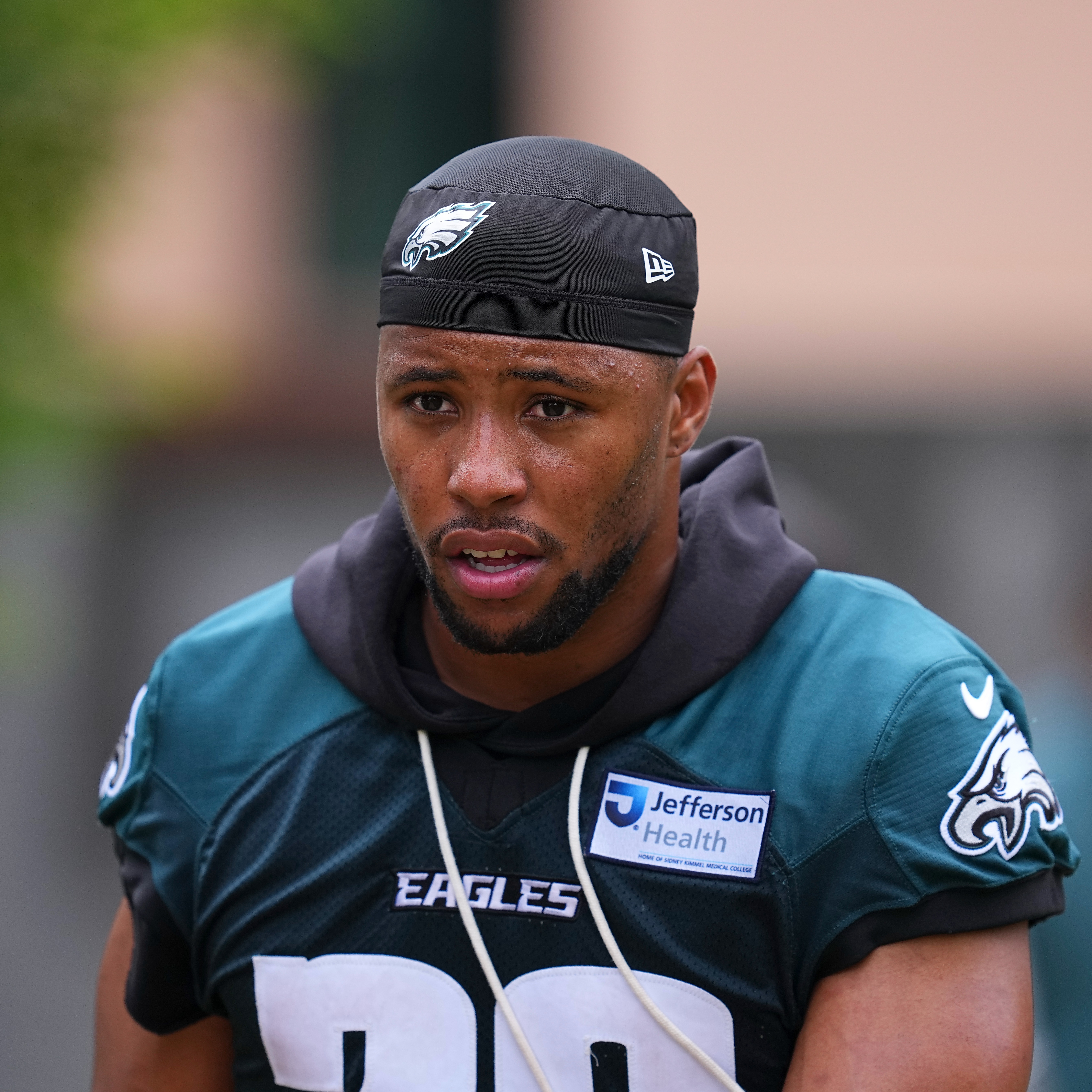 Saquon Barkley’s Chester County home targeted in burglary episode artwork