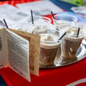 52 Weeks of Firsts: The ice cream soda was first concocted in Philly in 1874 episode artwork