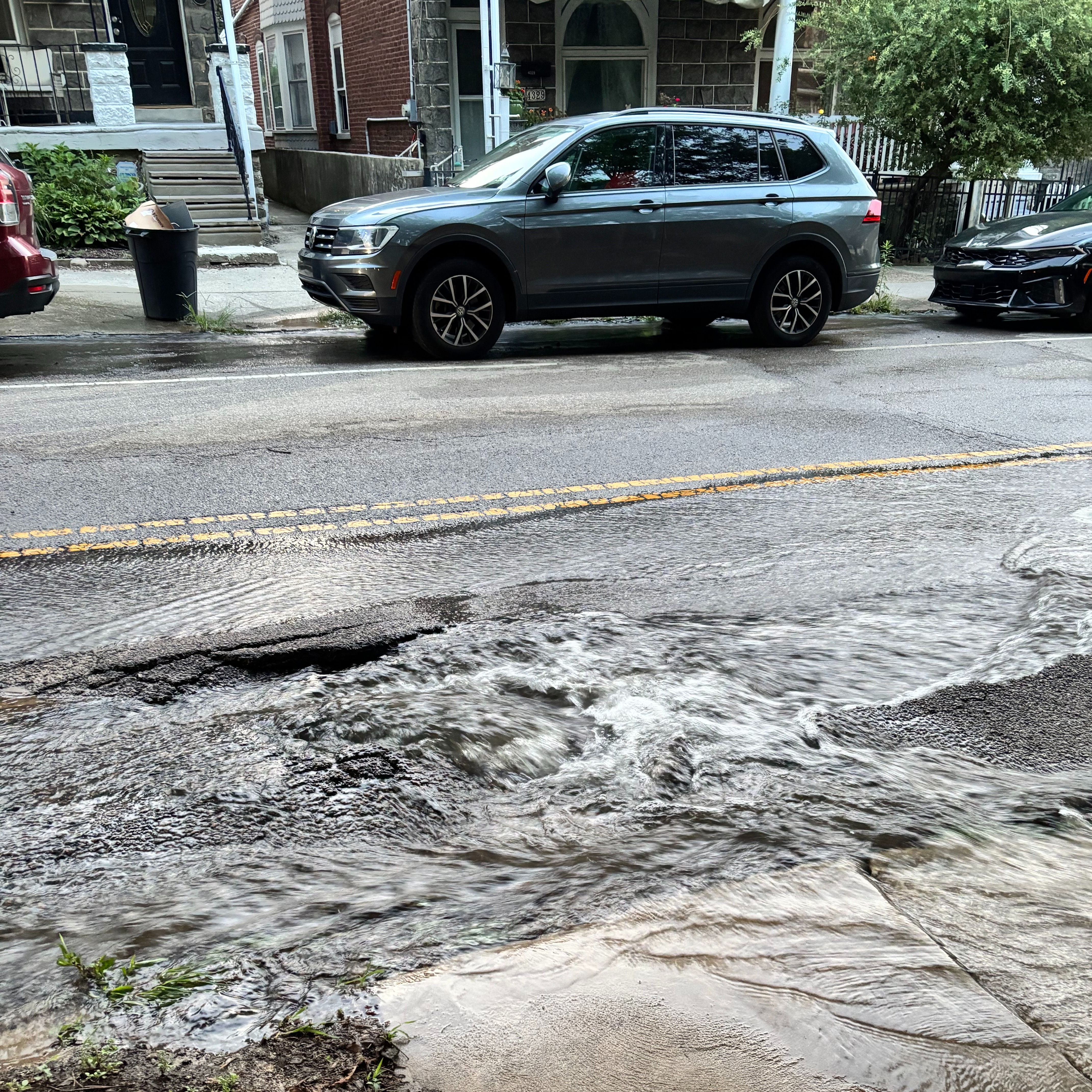 Water main breaks along busy street in Manayunk episode artwork