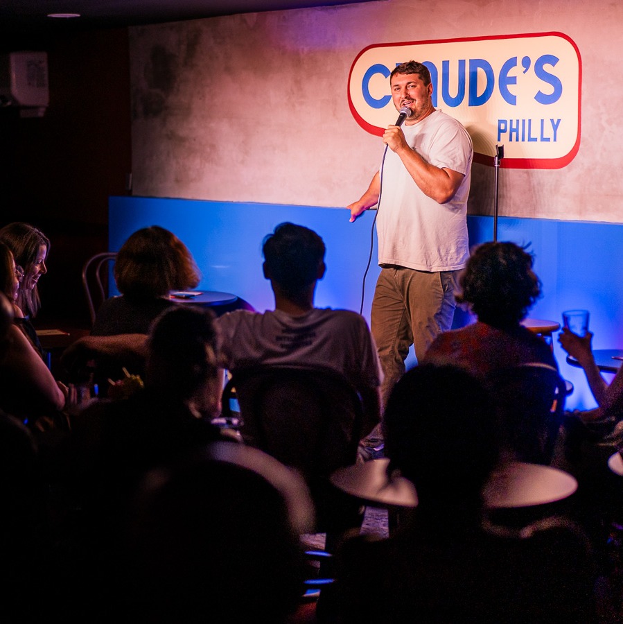 Claude’s Comedy Club & Bar opens, showcasing local talent in South Philadelphia episode artwork