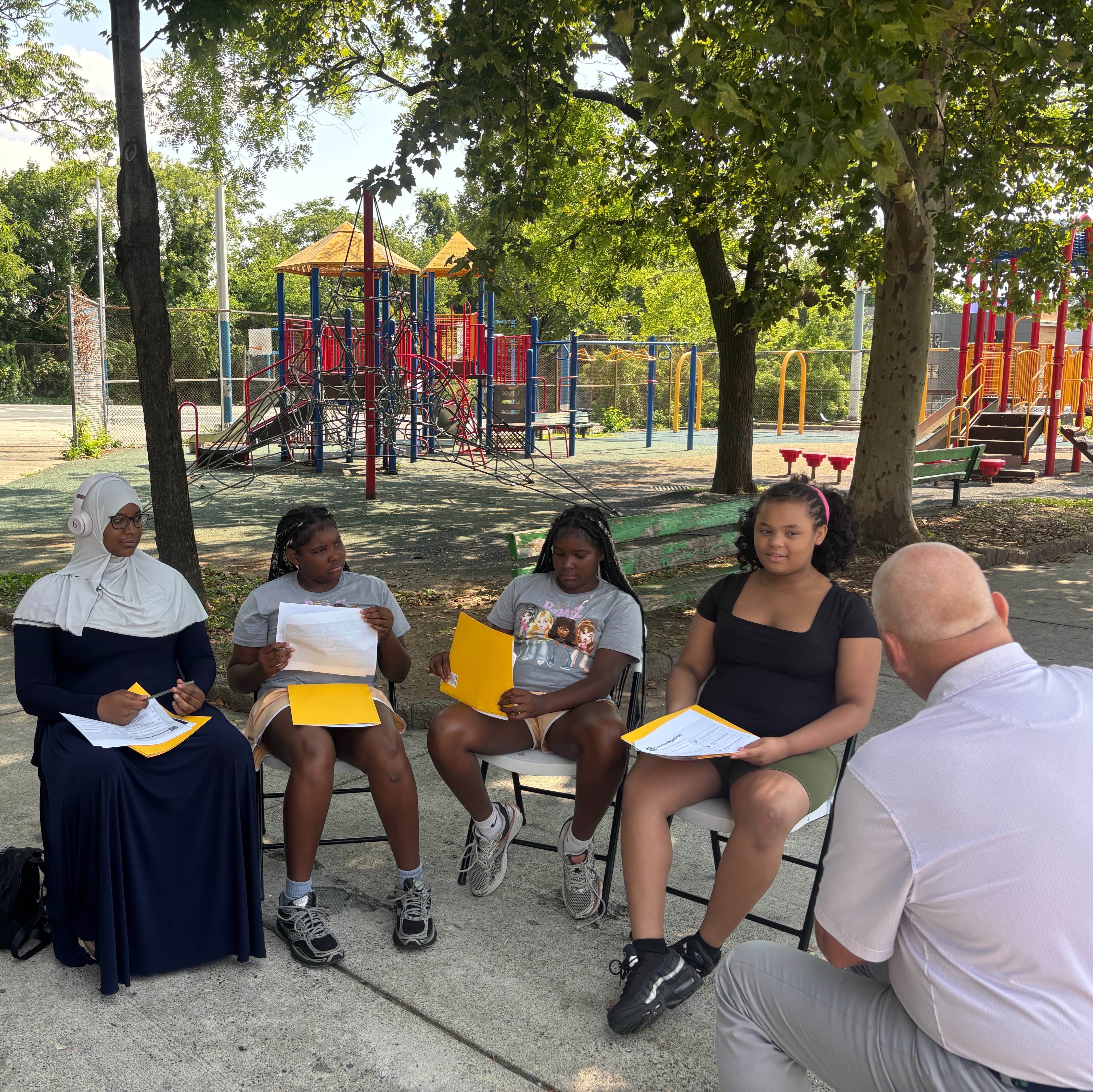 Young girls learn self-defense at Philly Parks and Rec pilot program episode artwork