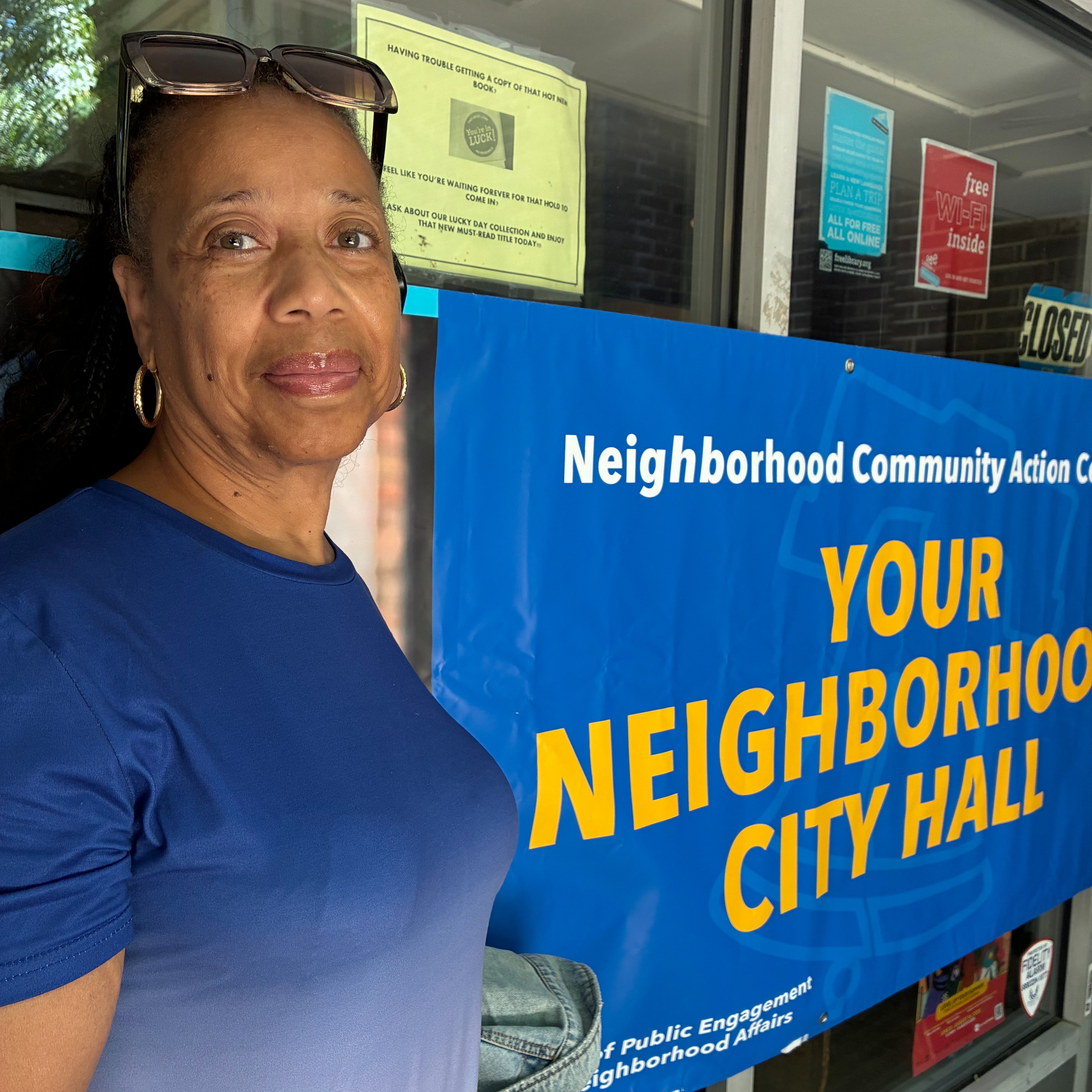 West Philly residents line up at resource center for help recovering from intense microbursts episode artwork