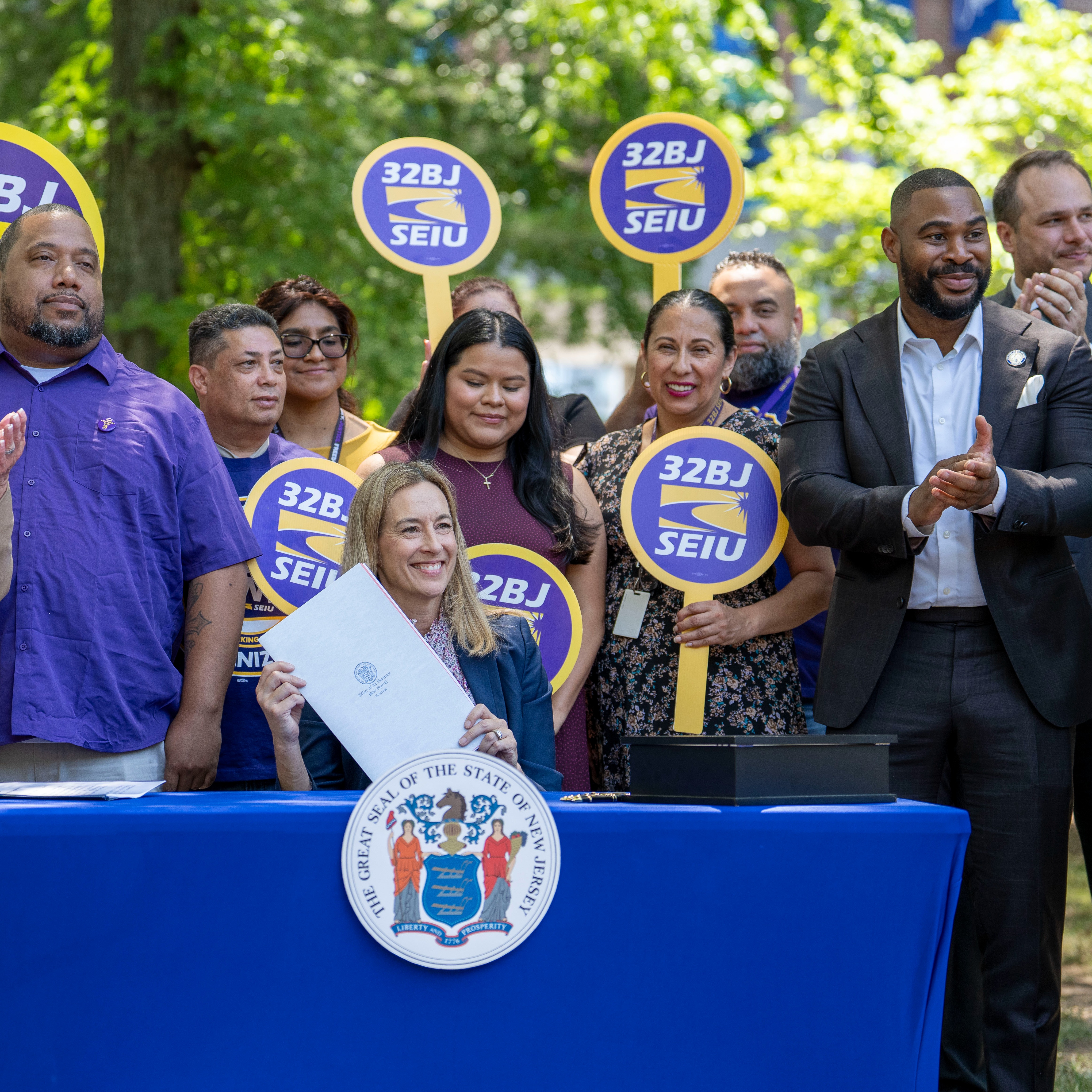 Gov. Sherill signs bill into law that protects renters from inflated prices episode artwork