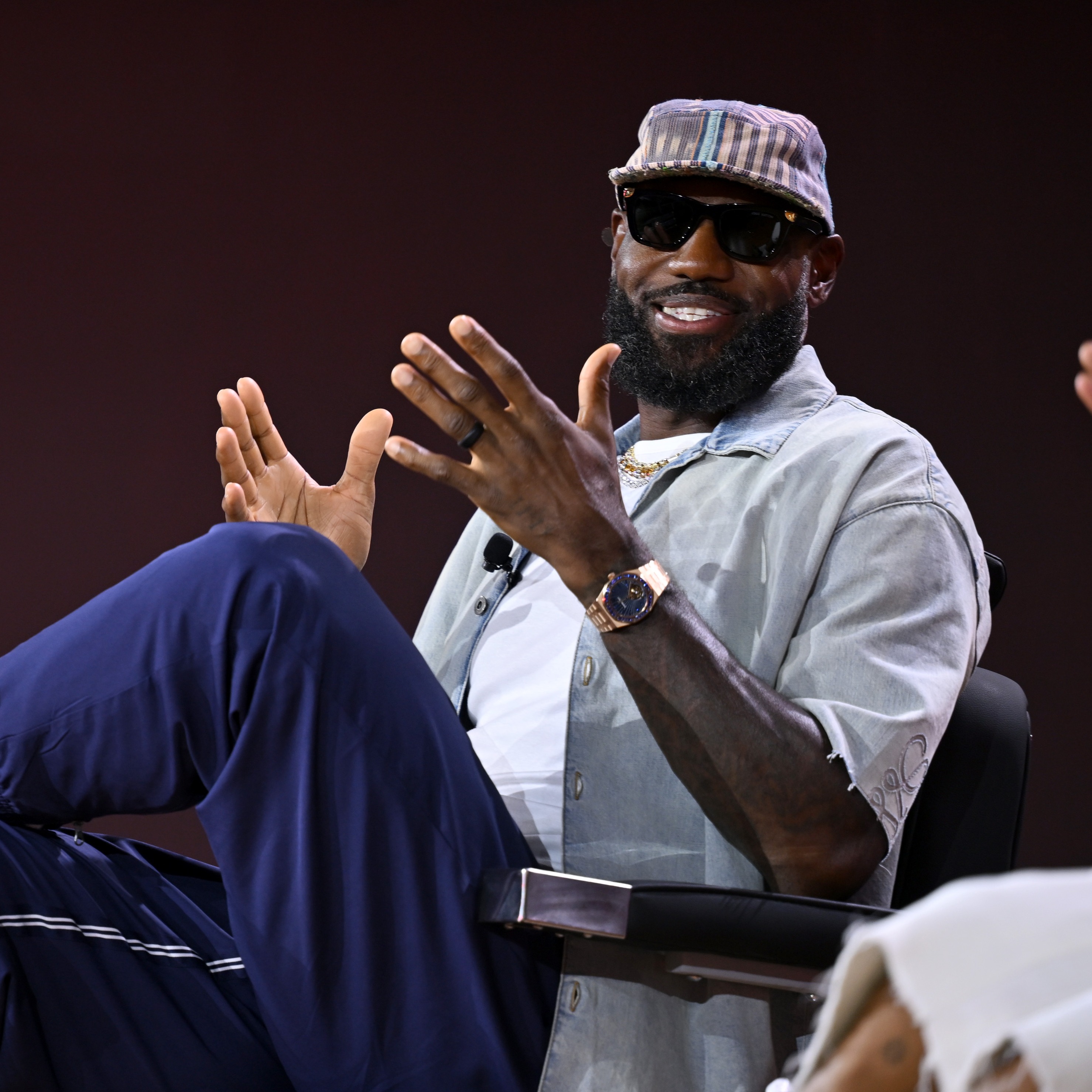 Free agent LeBron James is not rushing his next NBA team decision episode artwork