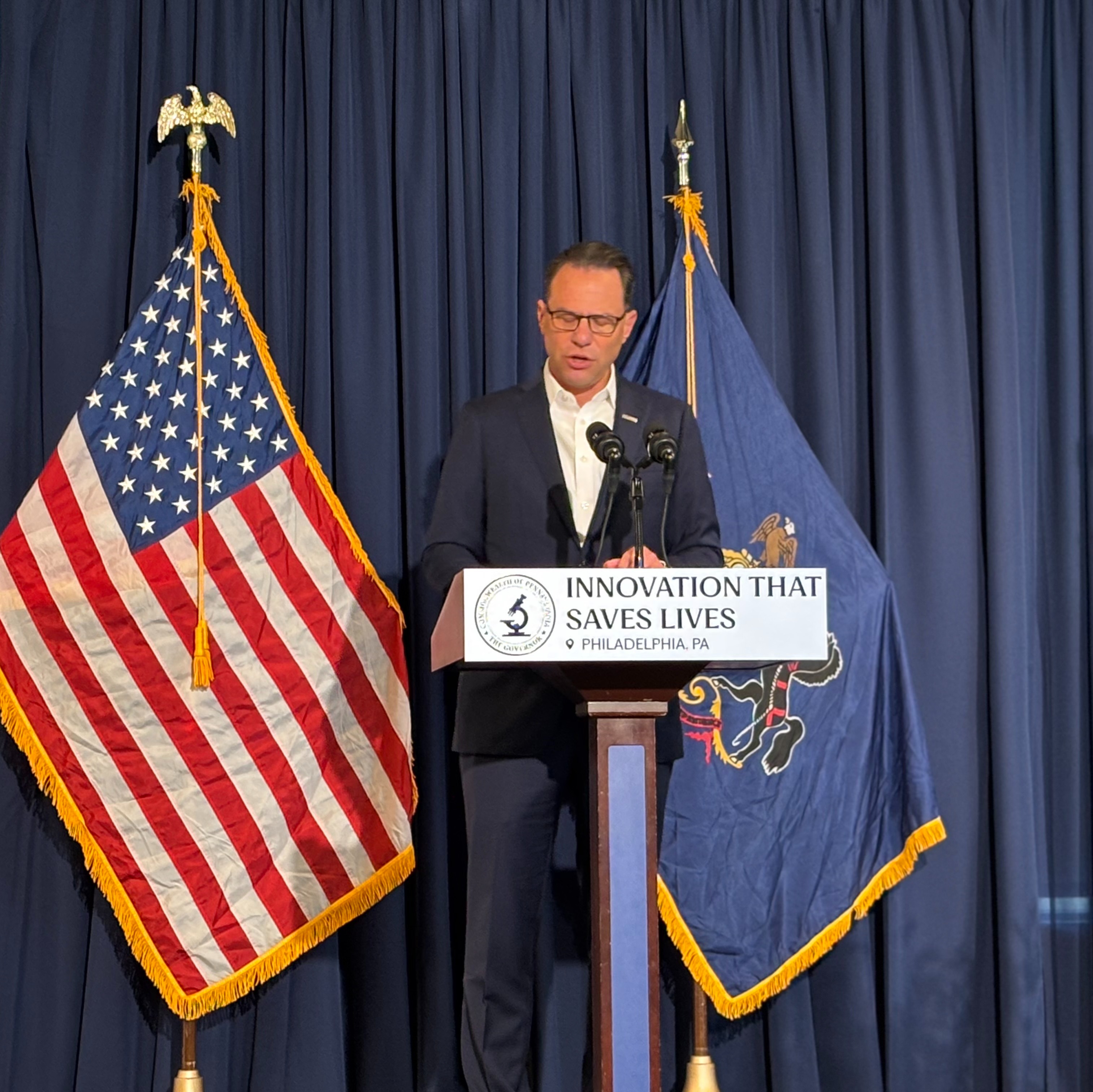 Shapiro administration launches $125M fund for biotech startups episode artwork