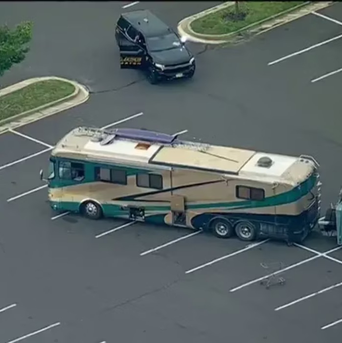 Man in RV arrested after 16-hour standoff with police at Burlington County Walmart parking lot episode artwork