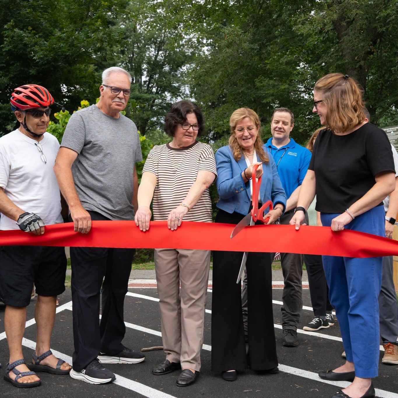 Delaware County debuts $375K makeover for Chester Creek Trail episode artwork