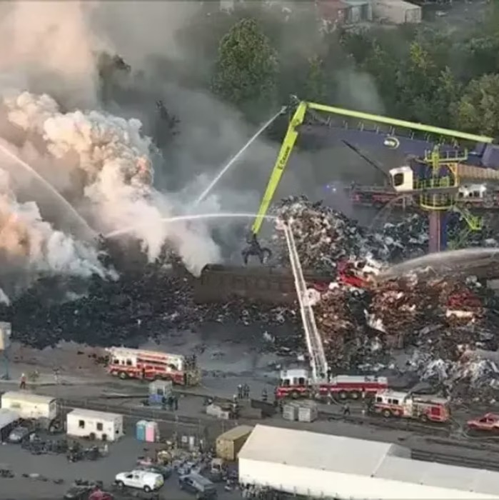 Worker injured at Camden EMR scrapyard episode artwork