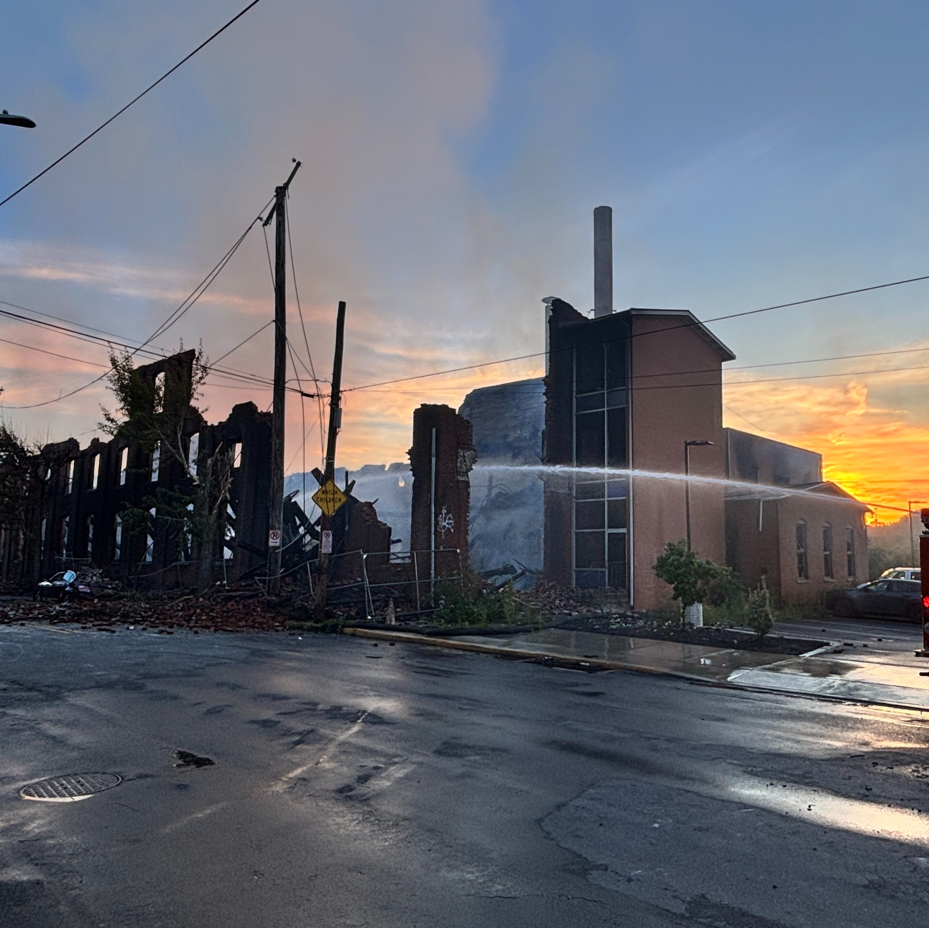 Teen admits to setting massive Allentown warehouse fire episode artwork