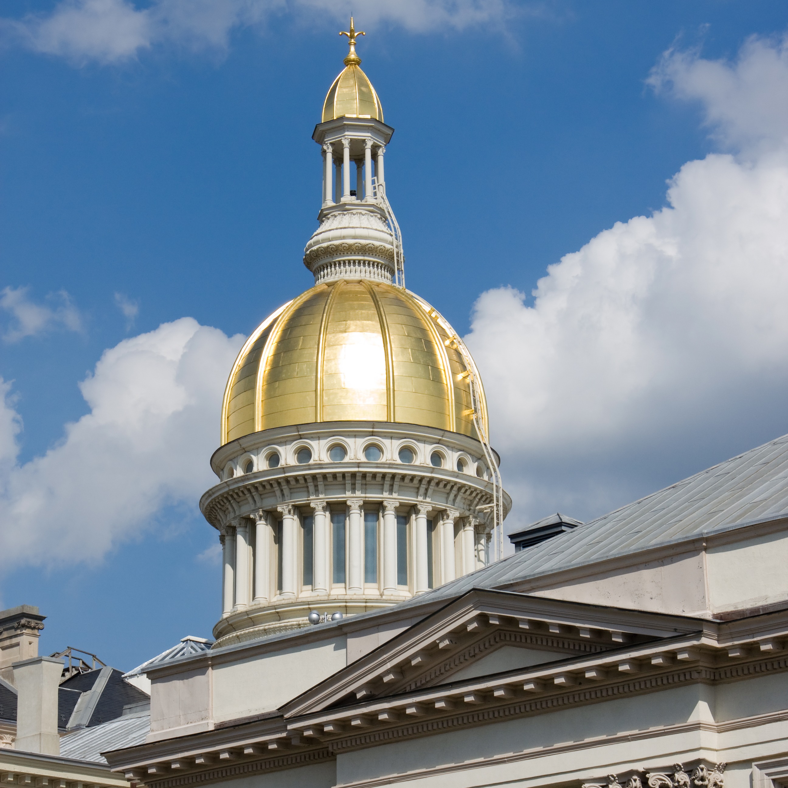 New Jersey sues Trump administration for withholding federal funds over political disagreements episode artwork