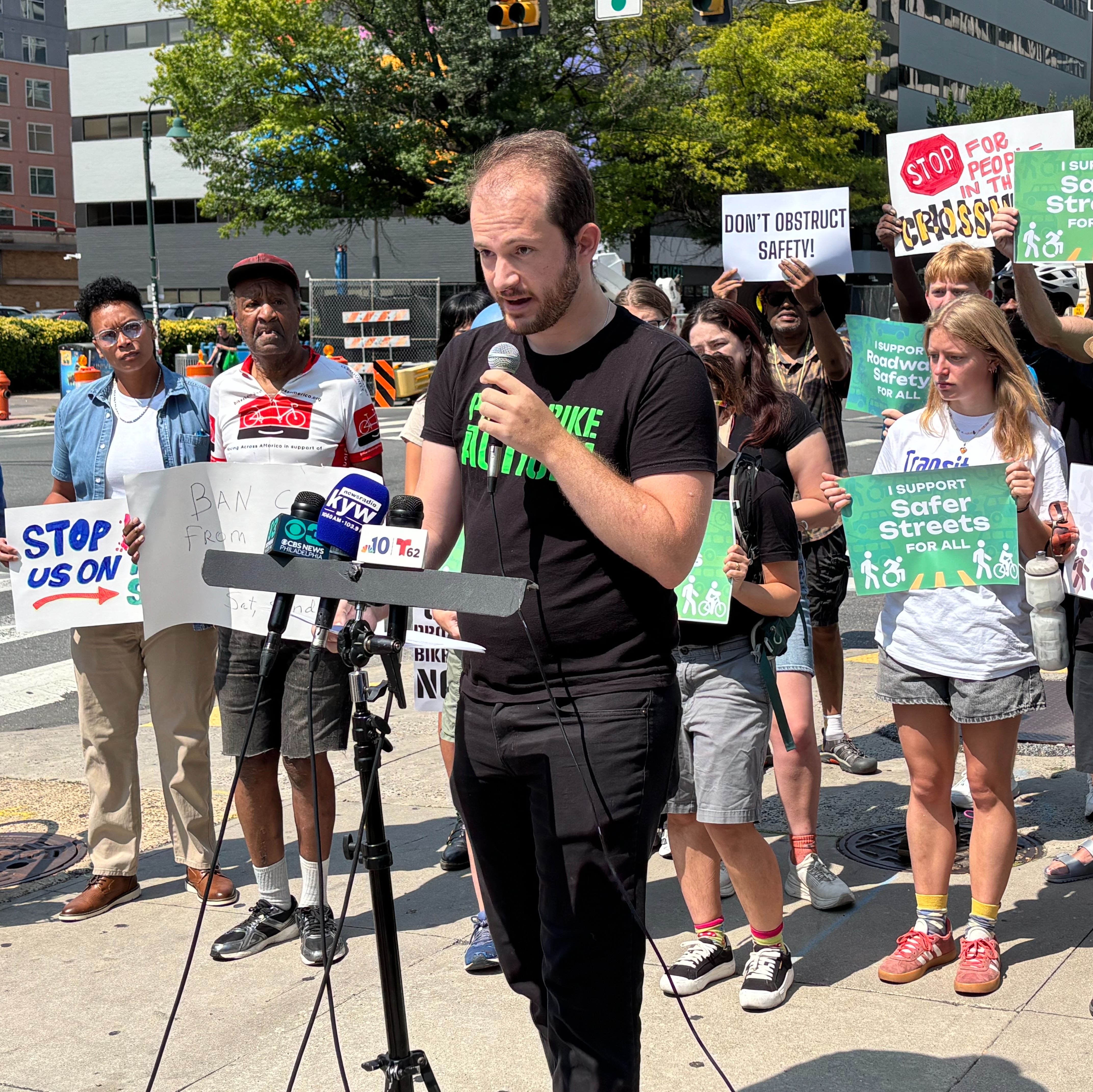 Bike advocates call on PennDOT to improve safety along Market Street episode artwork