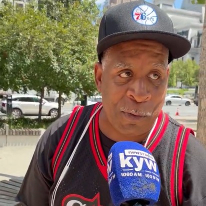 'One of the greatest days of my life': Sixers fans are ecstatic about LeBron James' new contract episode artwork