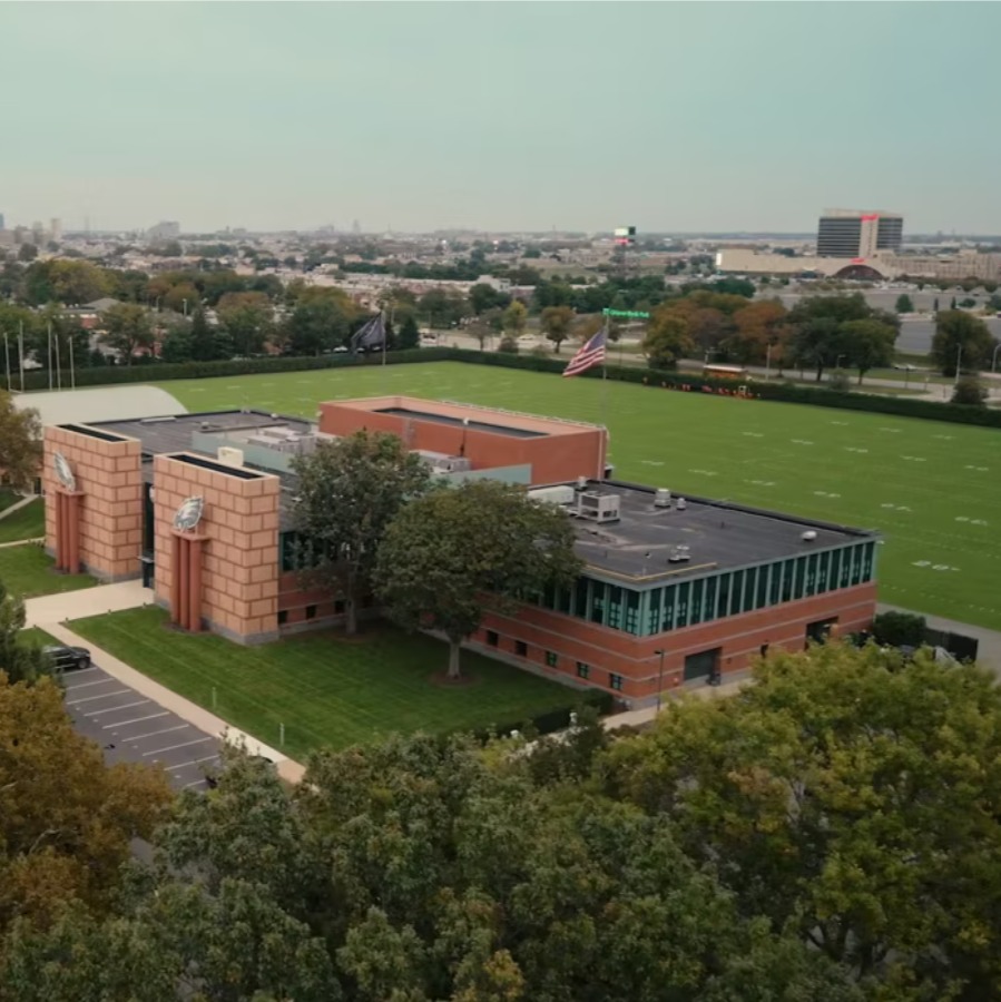 Millions in state funding to help renovate the Eagles' training complex episode artwork