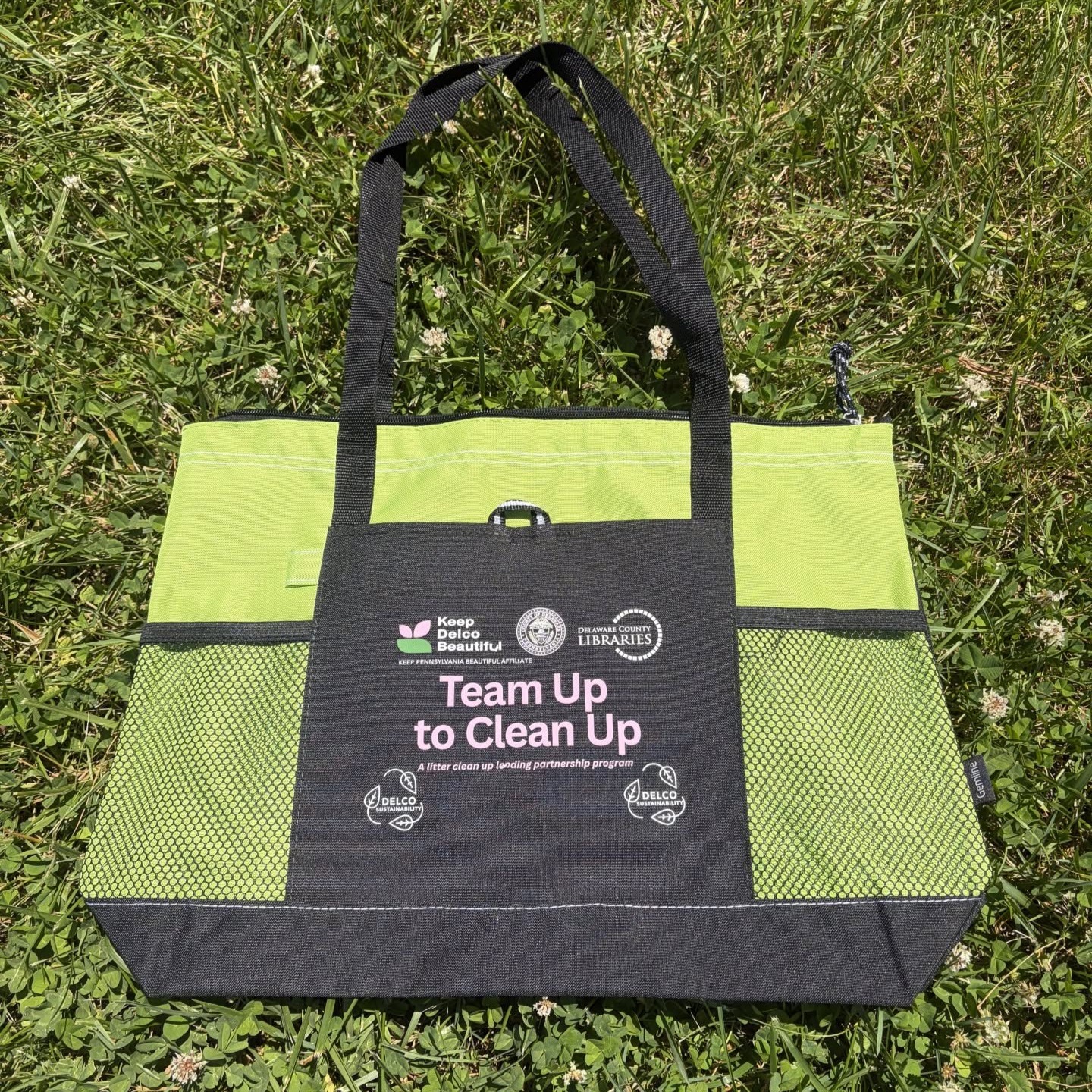 Sustainability initiative makes ‘litter kits’ available to check out at Delco libraries episode artwork